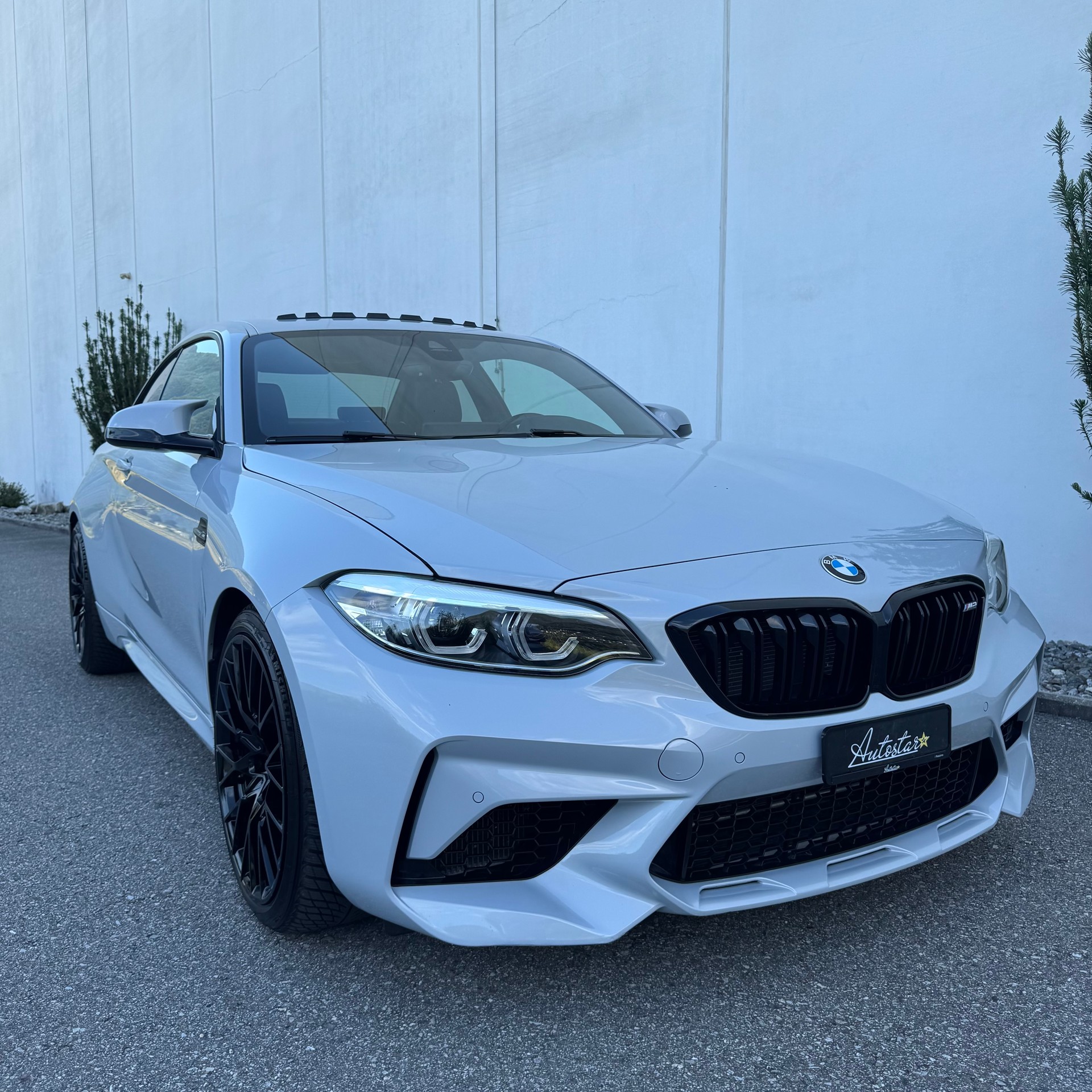 BMW M2 Competition Drivelogic *LEASING AB CHF 599.–/ 0.– ANZAHLUNG*-image-1
