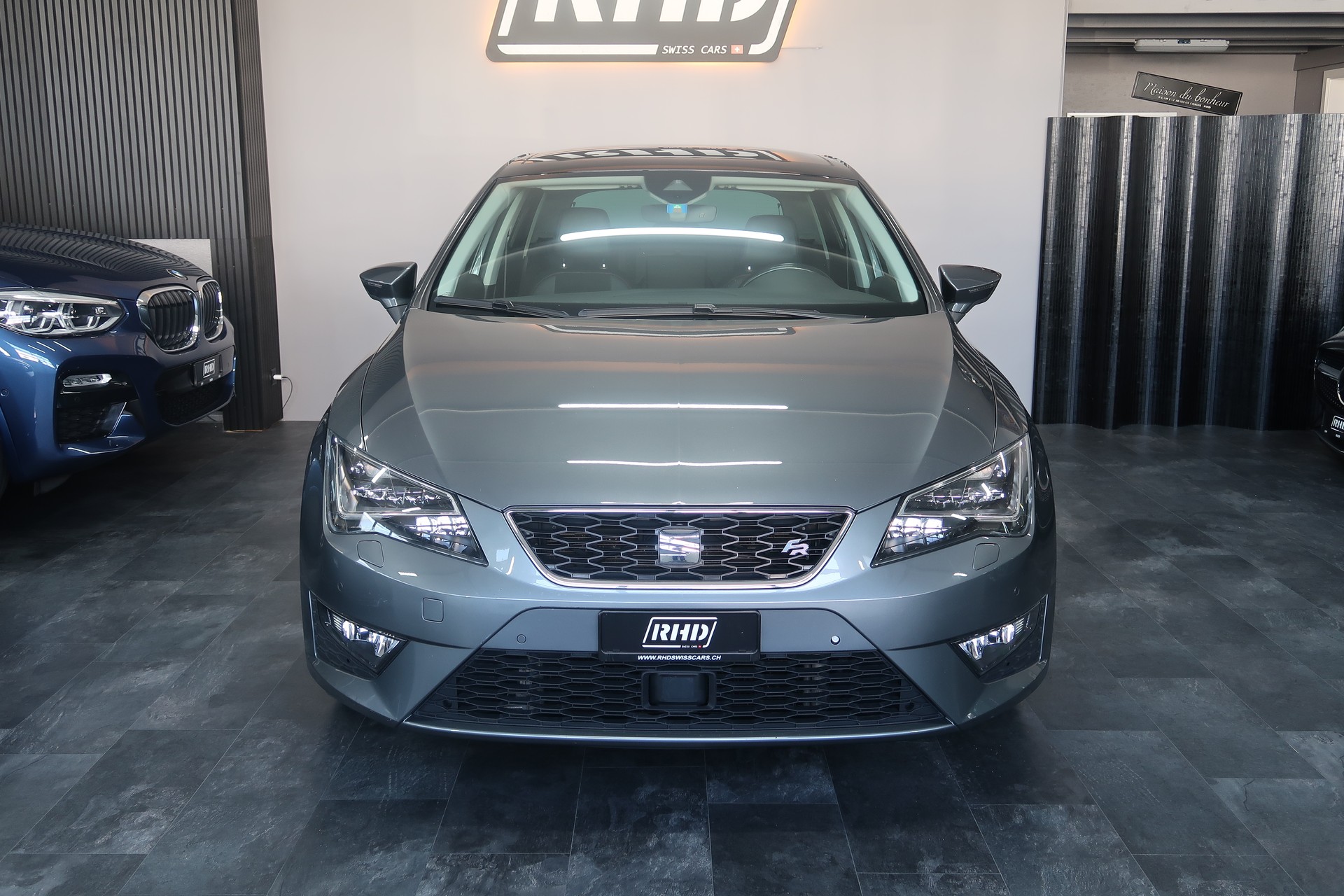 SEAT Leon 1.8 TSI FR Line / 1ère main / CH / MFK / GARANTIE-image-4