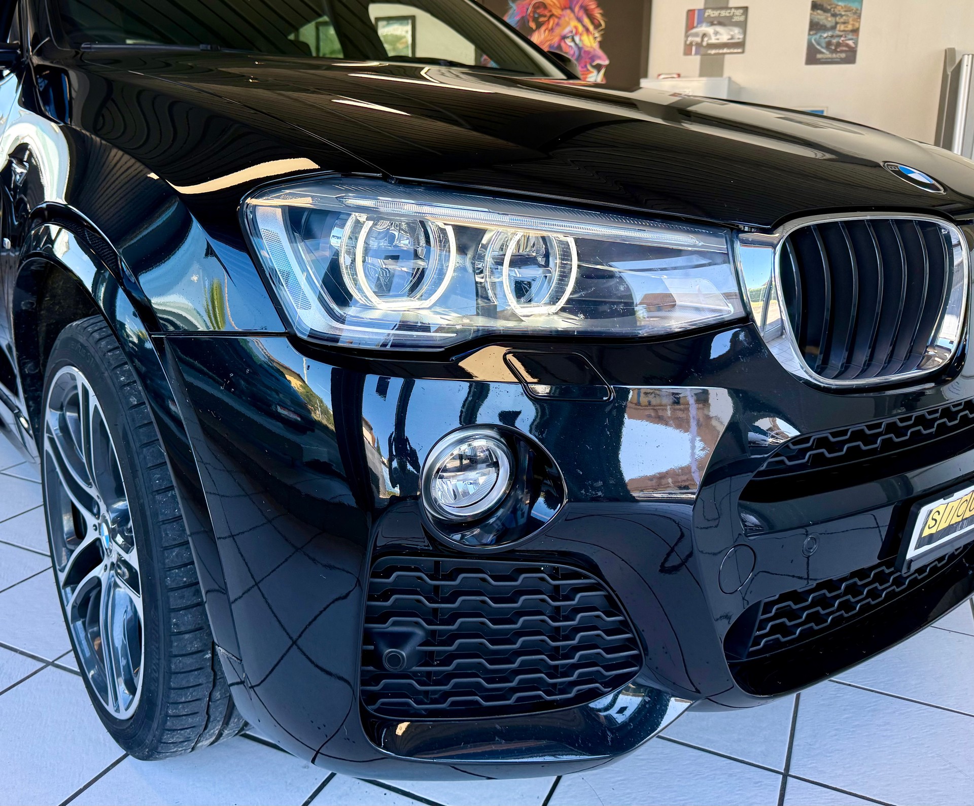 BMW X4 xDrive 20d M Sport Steptronic-image-1
