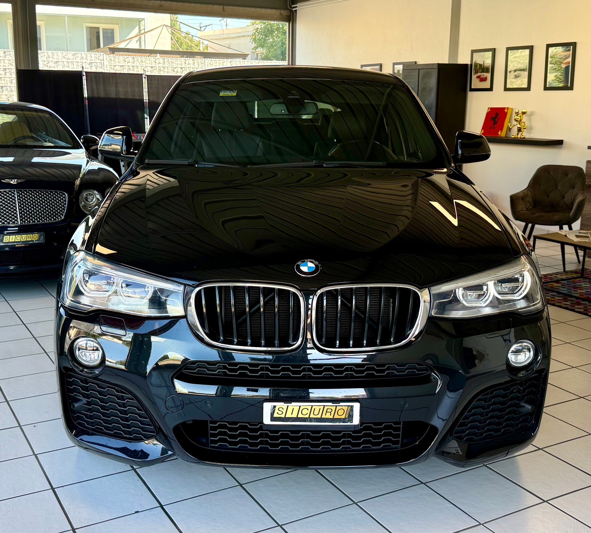 BMW X4 xDrive 20d M Sport Steptronic-image-2