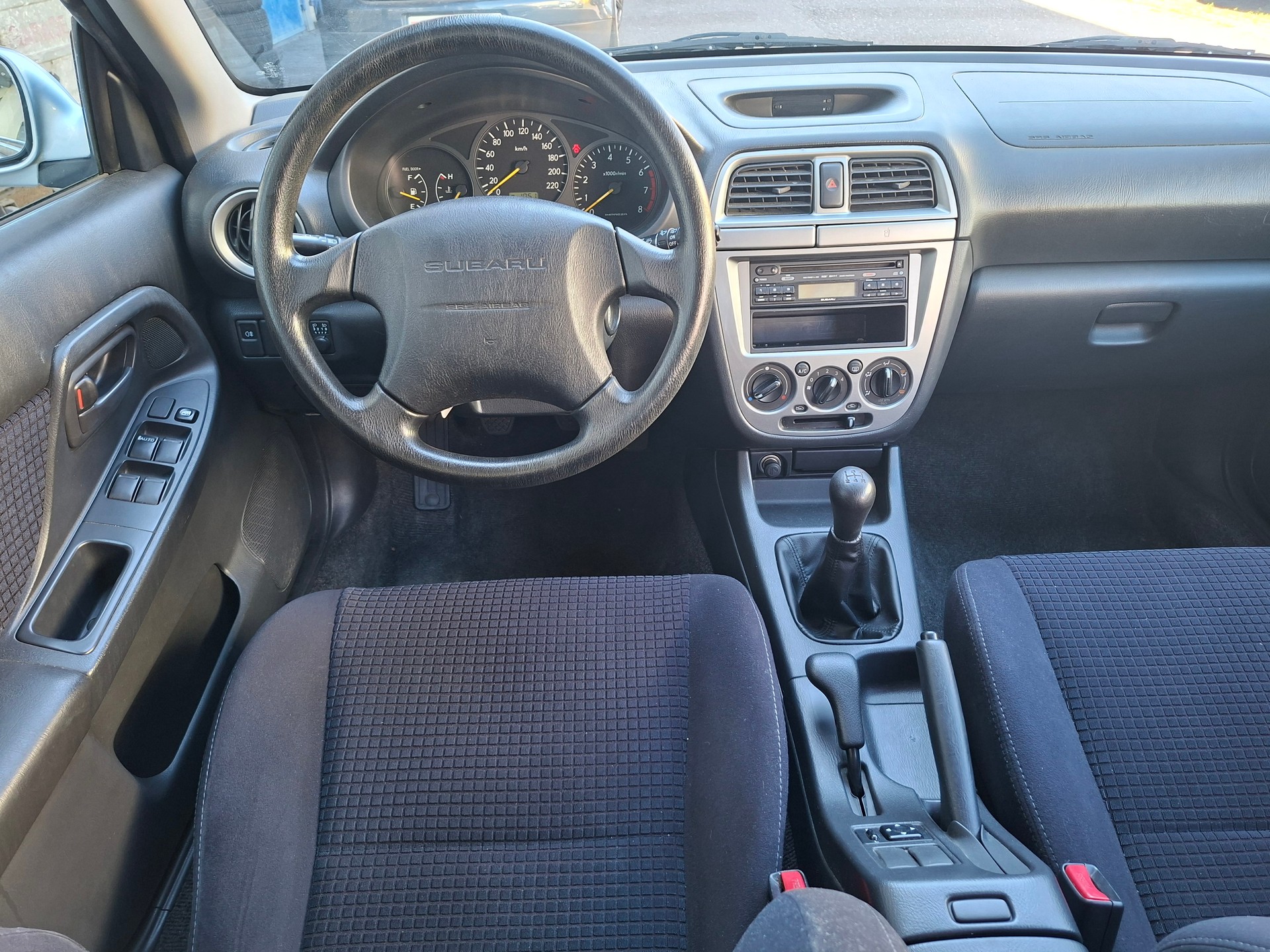 SUBARU Impreza 1.6 TS 4WD-image-8