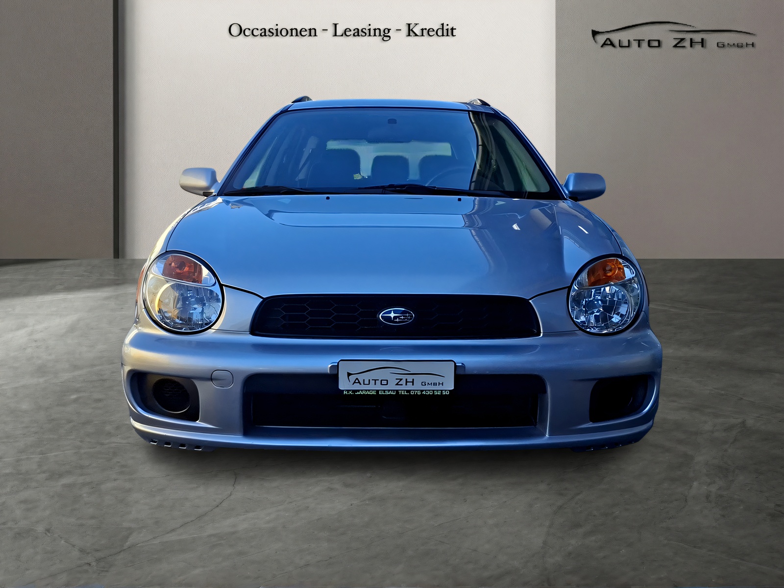 SUBARU Impreza 1.6 TS 4WD-image-1