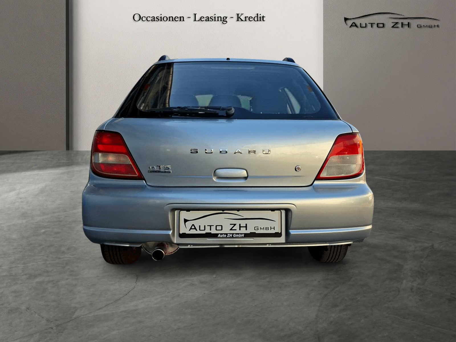 SUBARU Impreza 1.6 TS 4WD-image-4