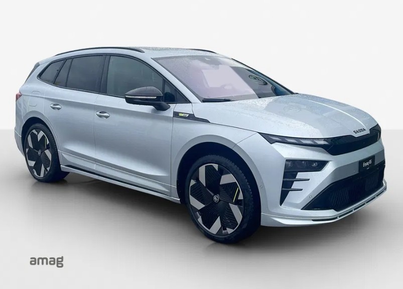 SKODA Enyaq 4x4 RS-image-4
