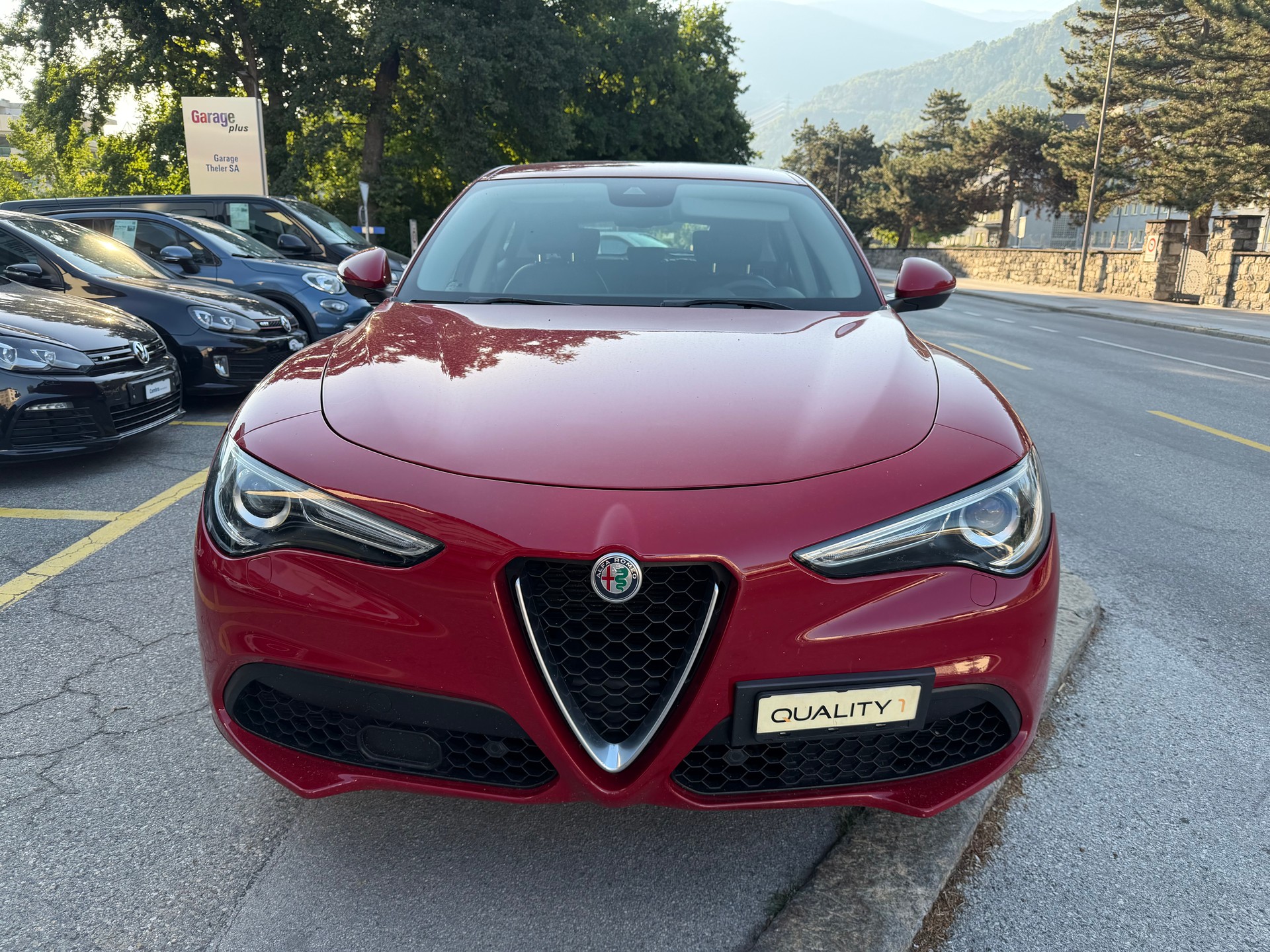 ALFA ROMEO Stelvio 2.0 Super Q4 Automatic-image-1