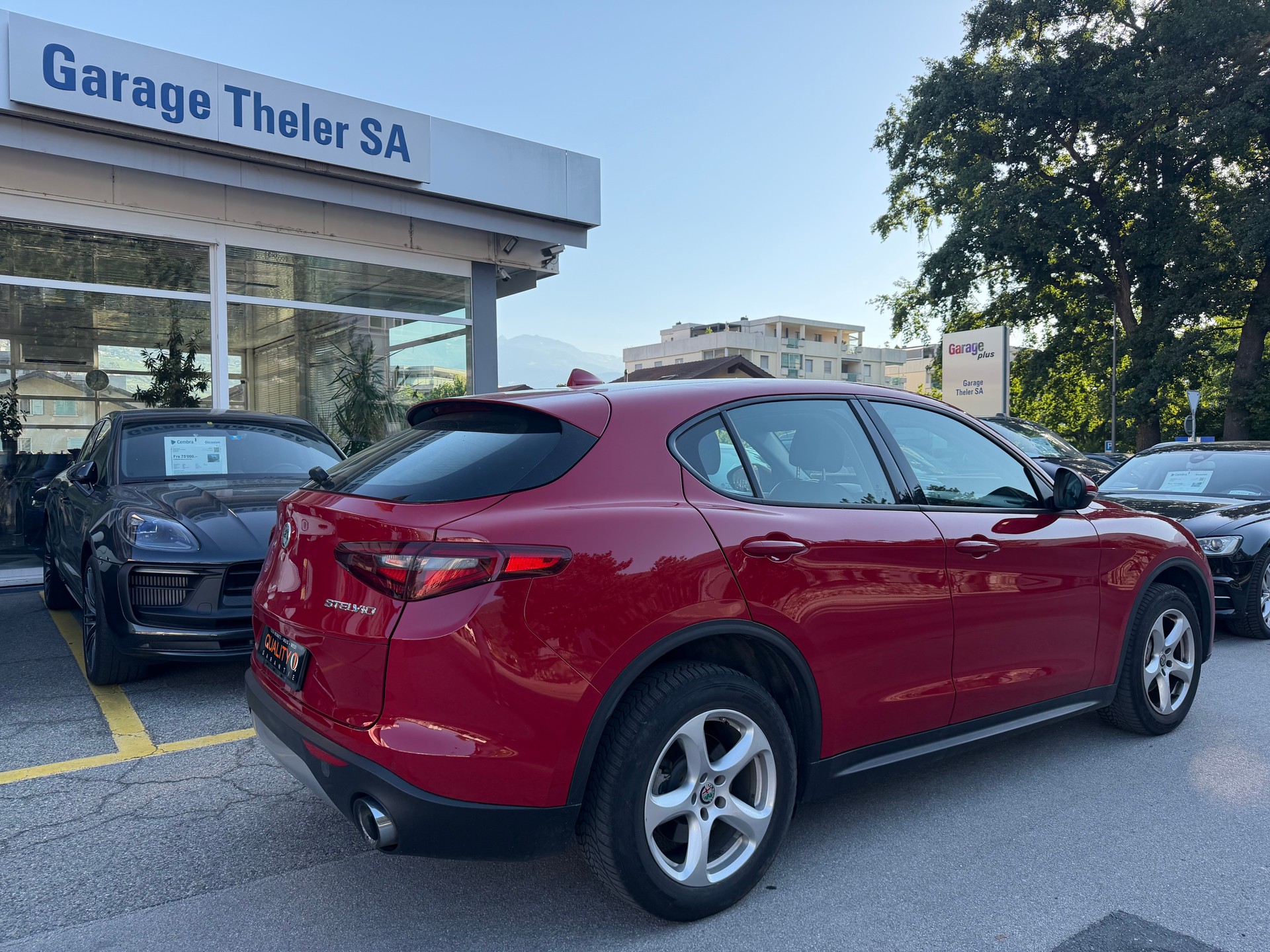 ALFA ROMEO Stelvio 2.0 Super Q4 Automatic-image-8