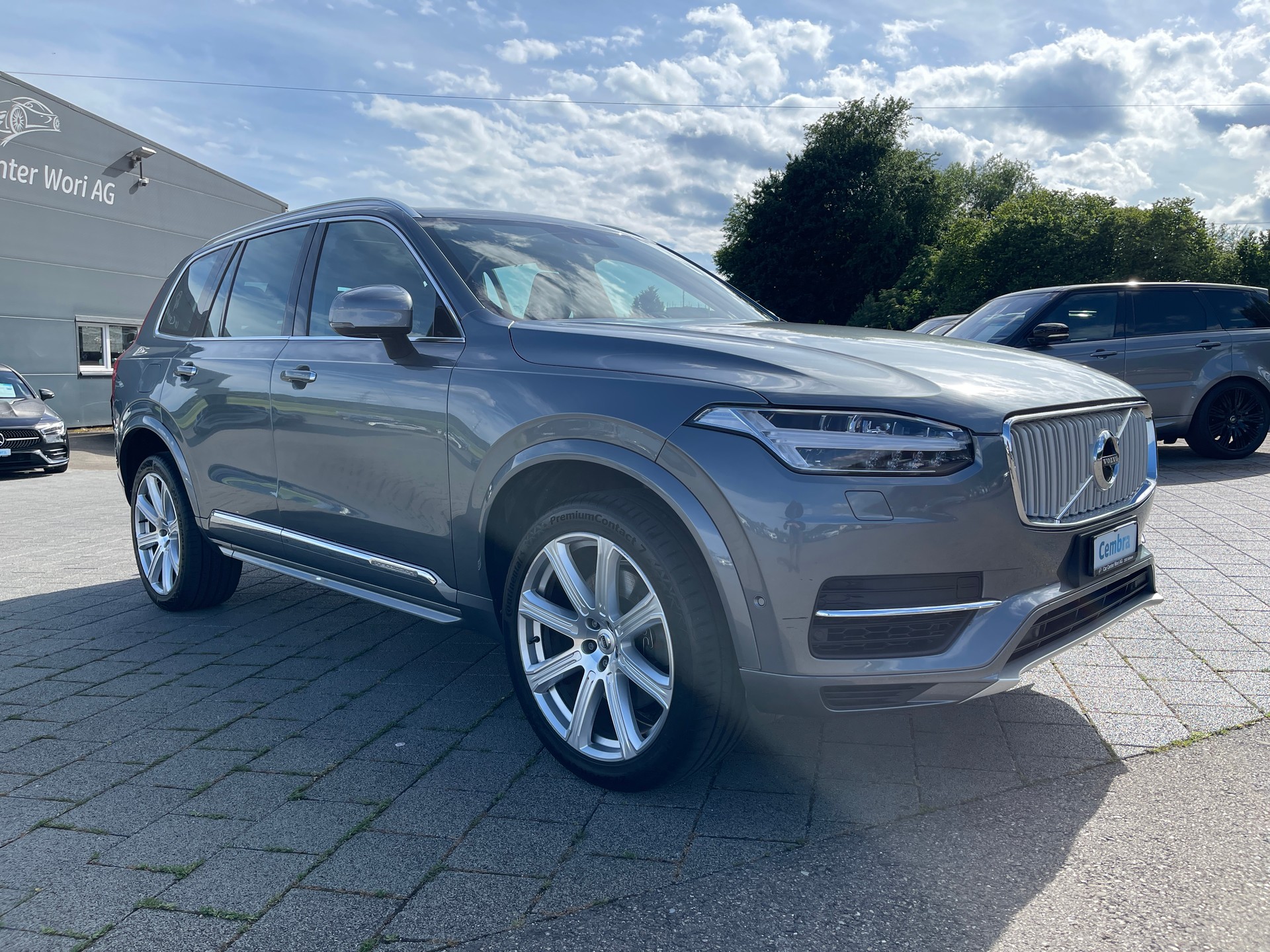 VOLVO XC90 T8 AWD Inscription Geartronic-image-4