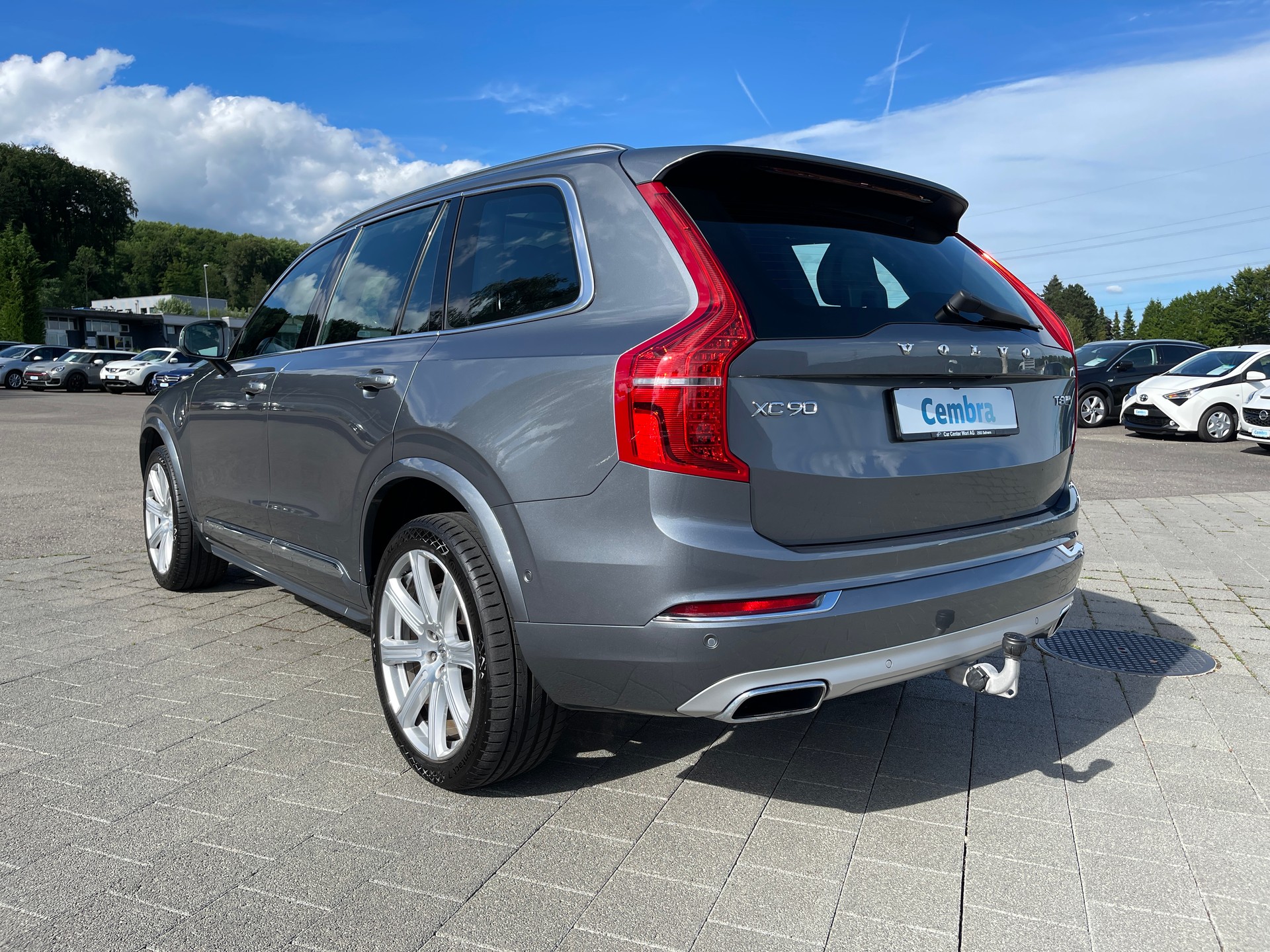 VOLVO XC90 T8 AWD Inscription Geartronic-image-2