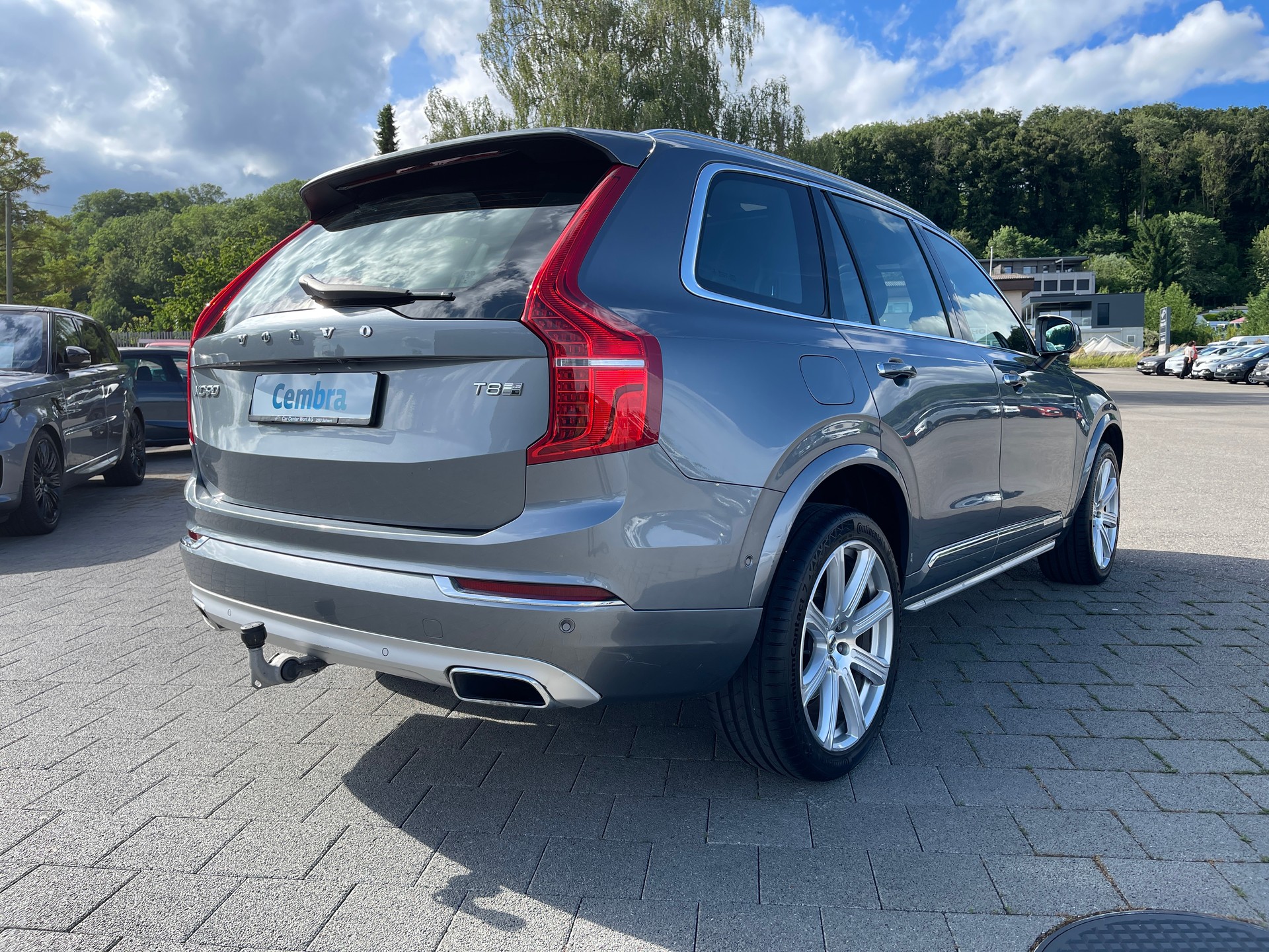VOLVO XC90 T8 AWD Inscription Geartronic-image-3