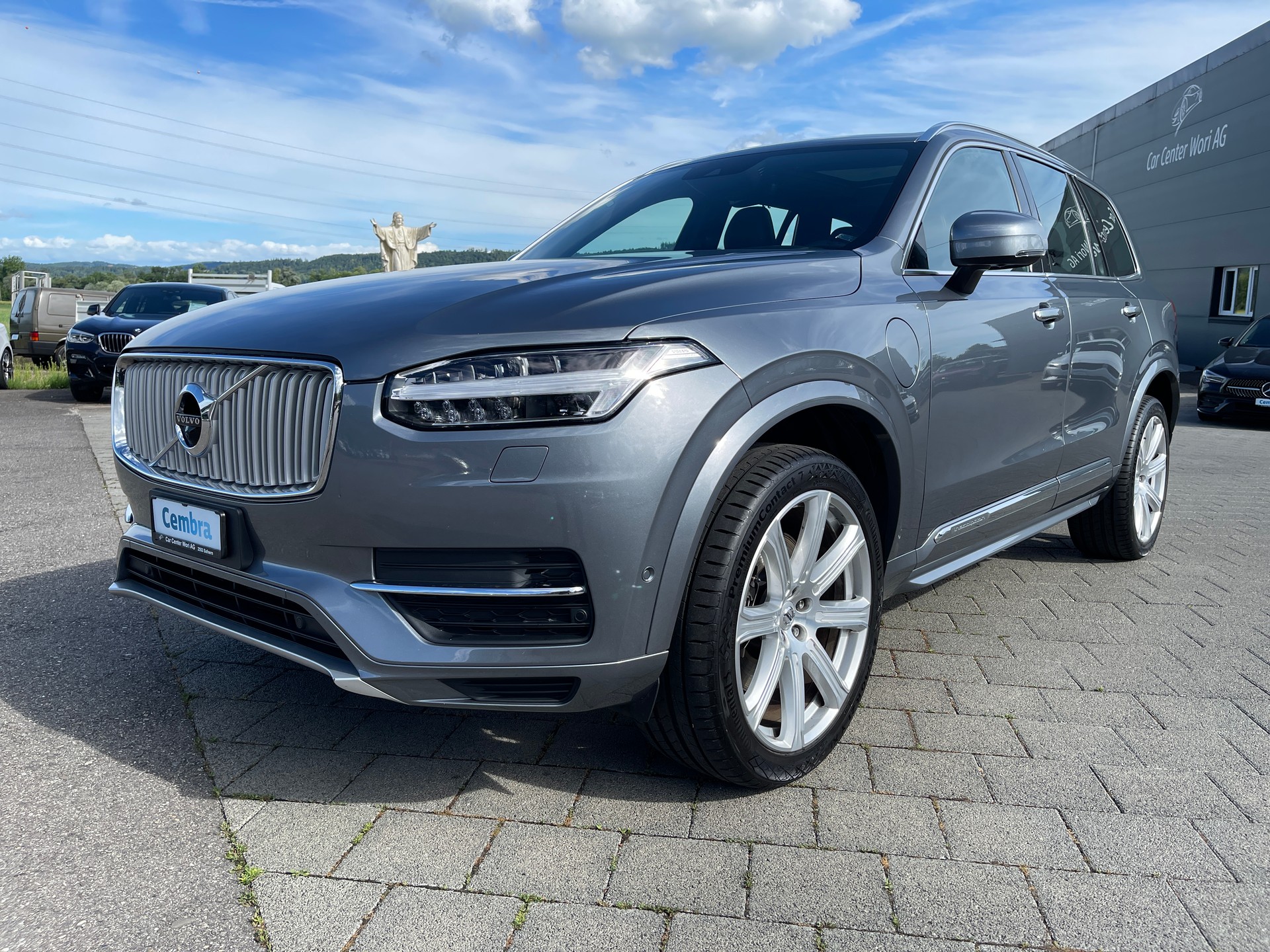 VOLVO XC90 T8 AWD Inscription Geartronic-image-1