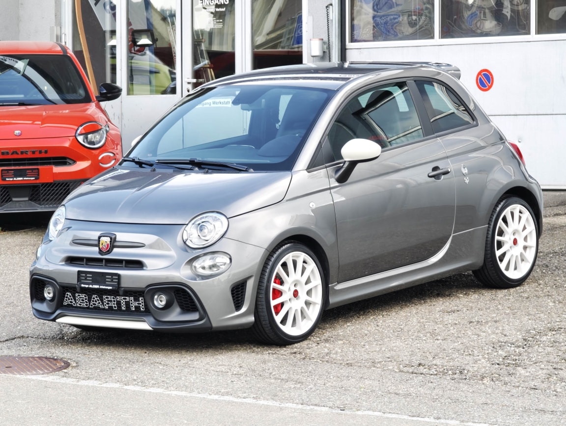 FIAT 595 Abarth 1.4 T-Jet 180 Esseesse / 70TH Anniversary Edition-image-1