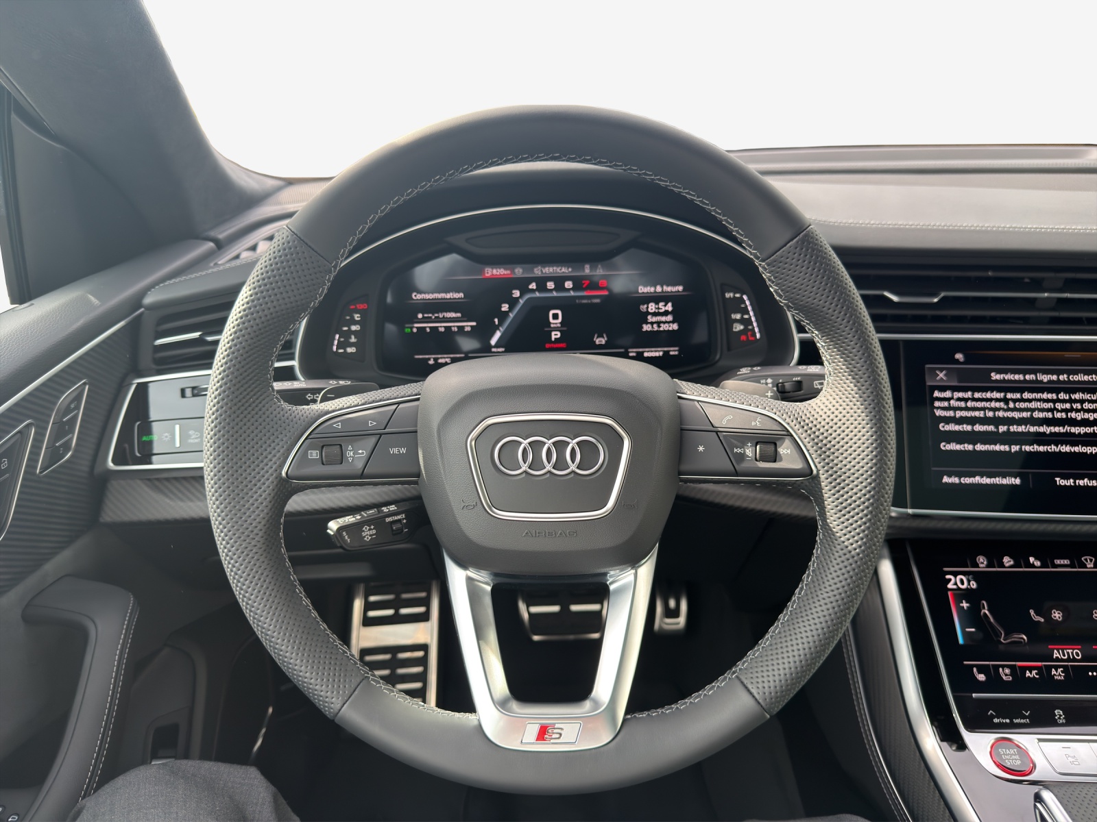 AUDI SQ8 SUV TFSI quattro tiptronic-image-9