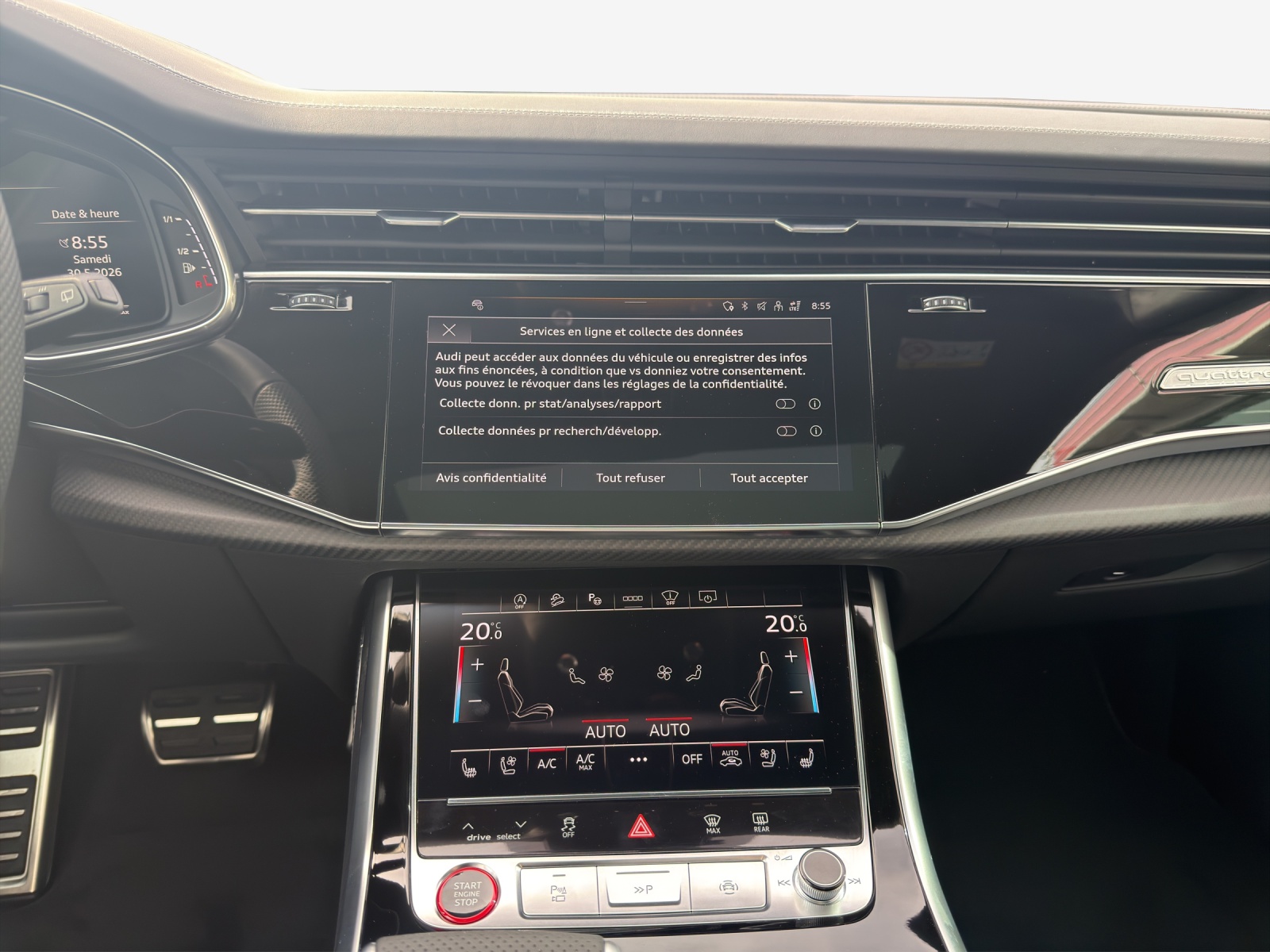 AUDI SQ8 SUV TFSI quattro tiptronic-image-10