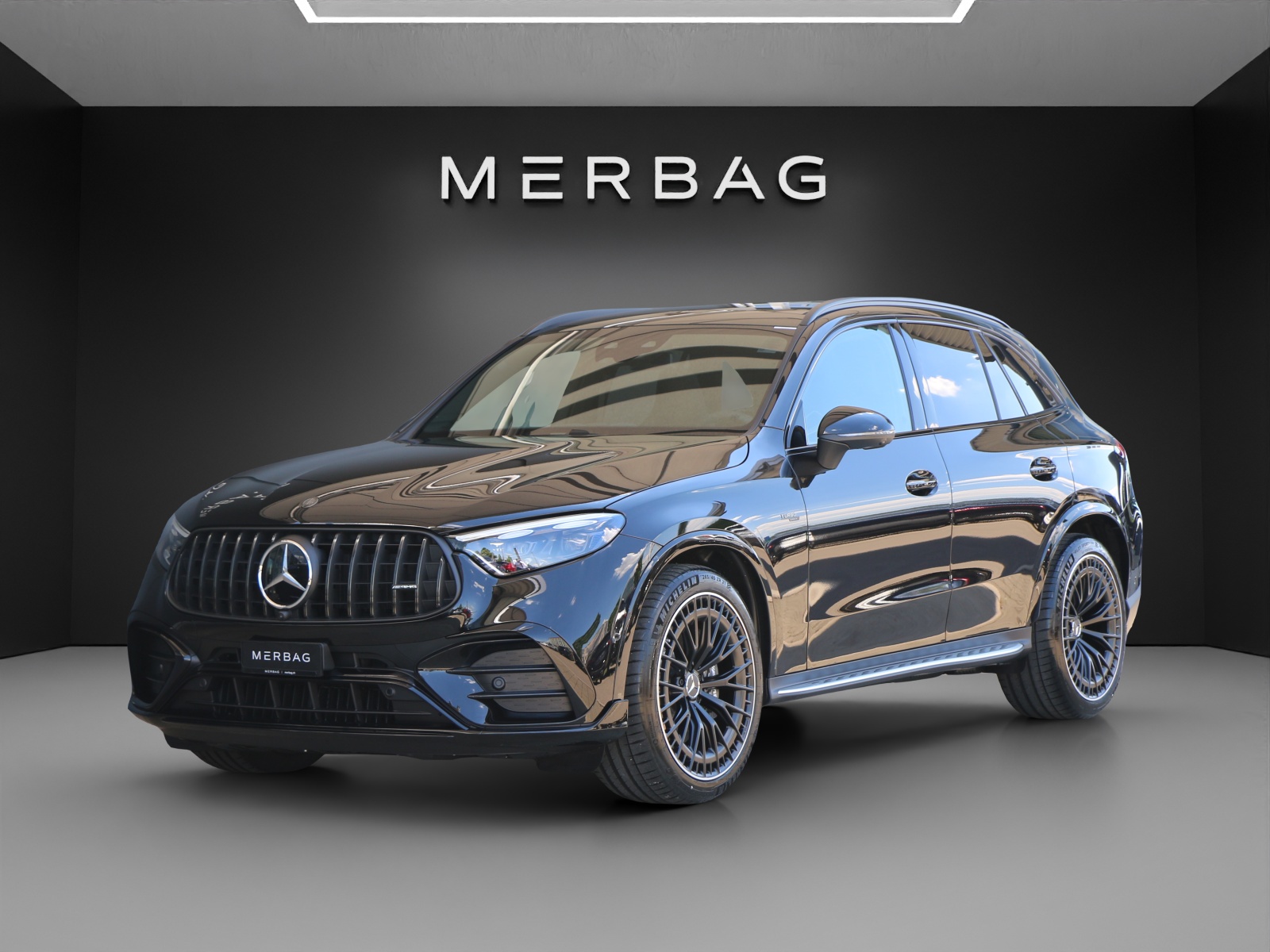MERCEDES-BENZ AMG GLC 53 4MATIC+