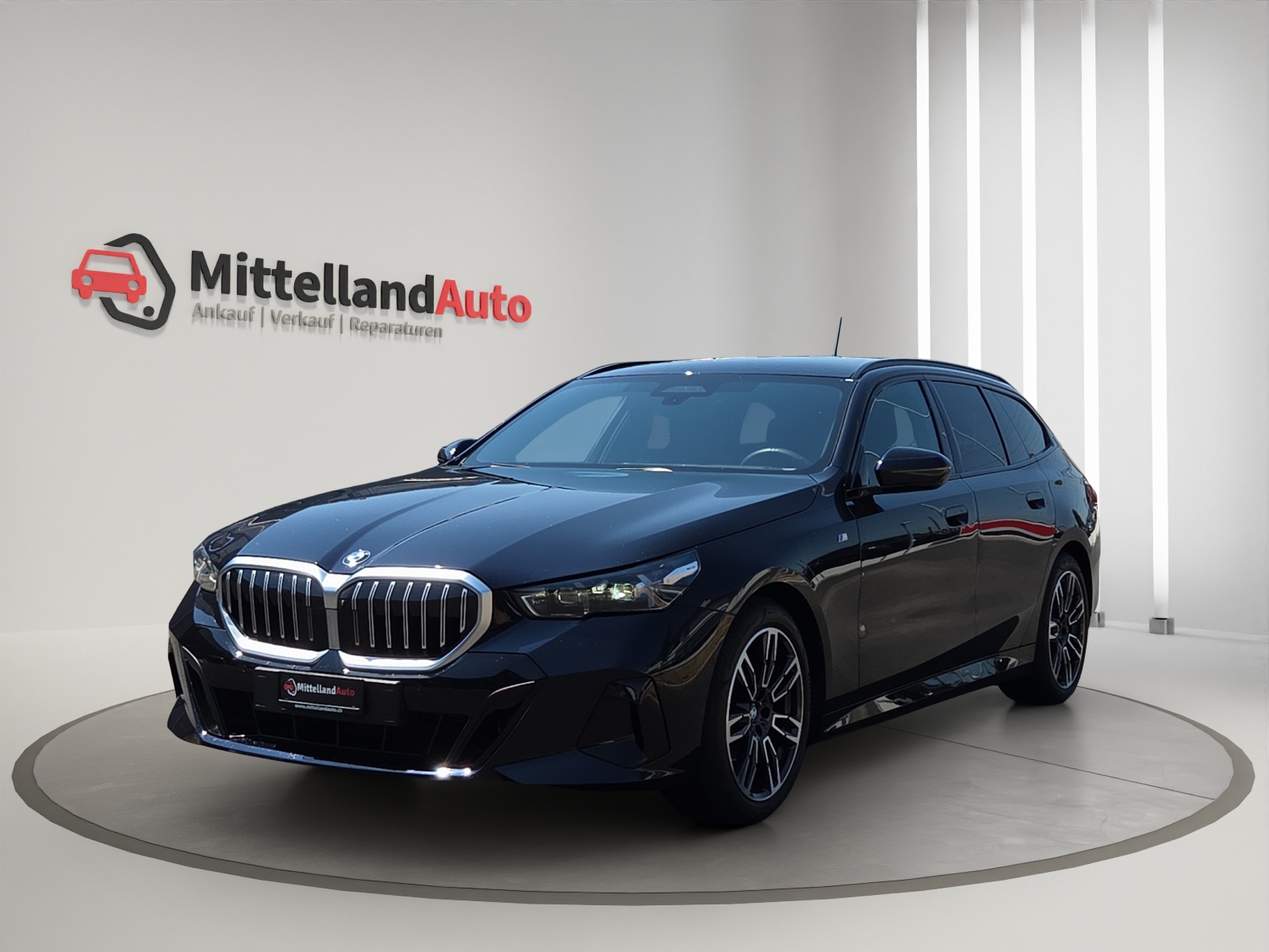 BMW 520d xDrive 48V Touring M Sport Steptronic