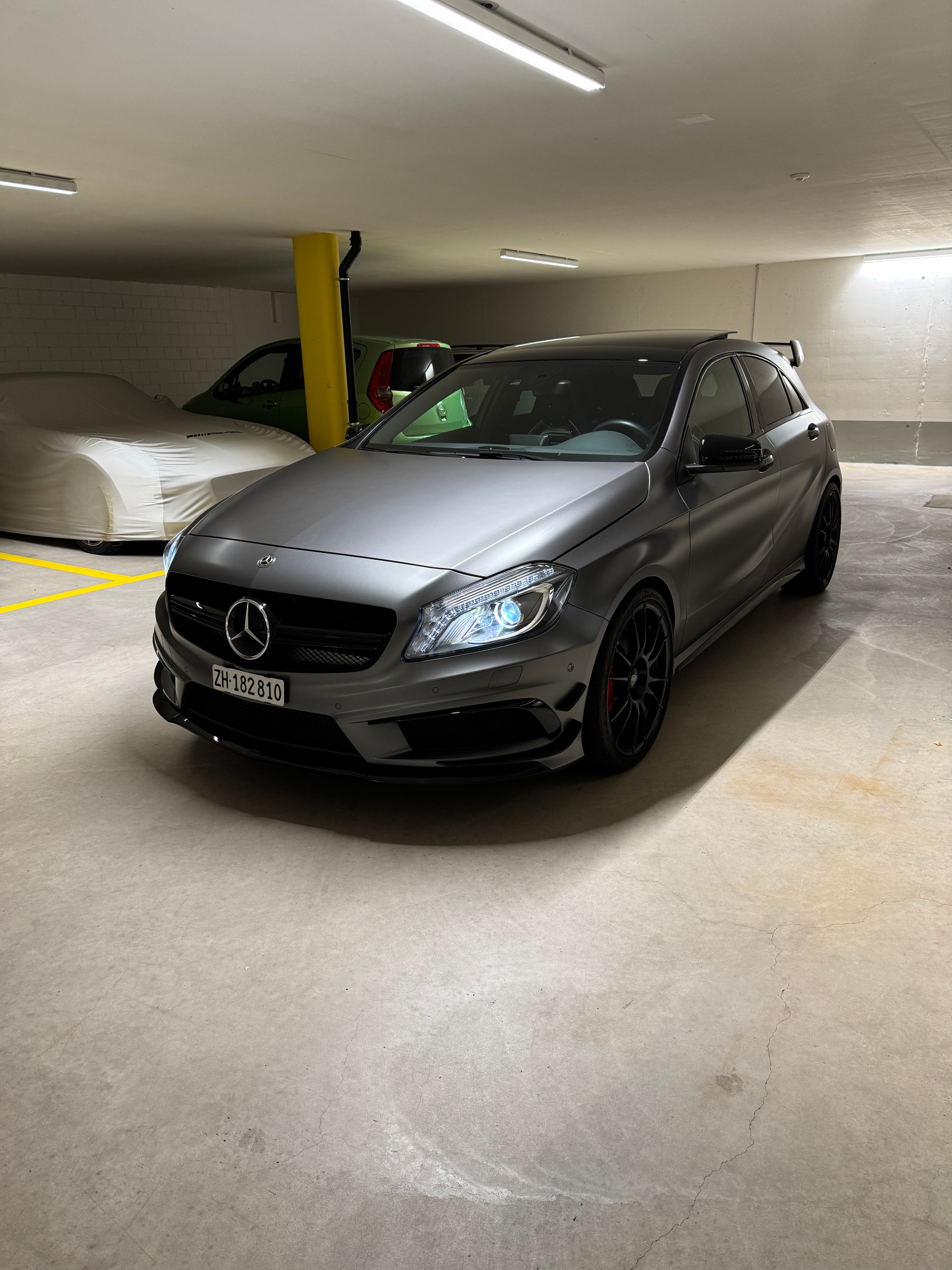 MERCEDES-BENZ A 45 AMG 4m-image-0
