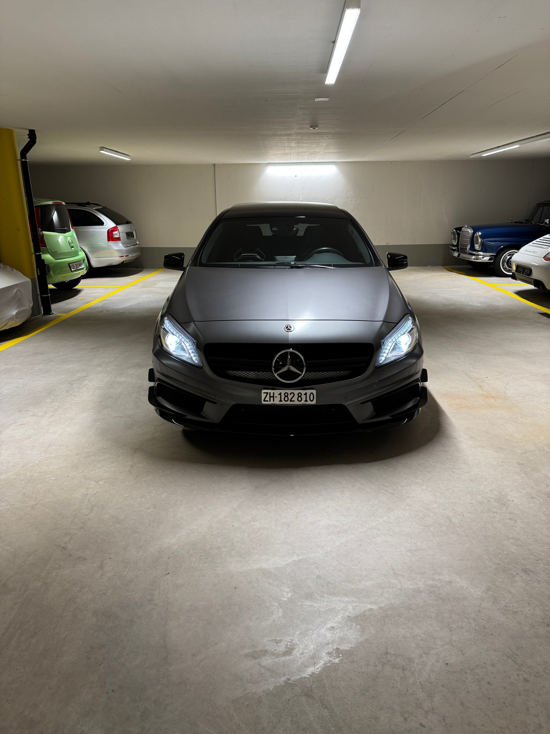 MERCEDES-BENZ A 45 AMG 4m-image-1