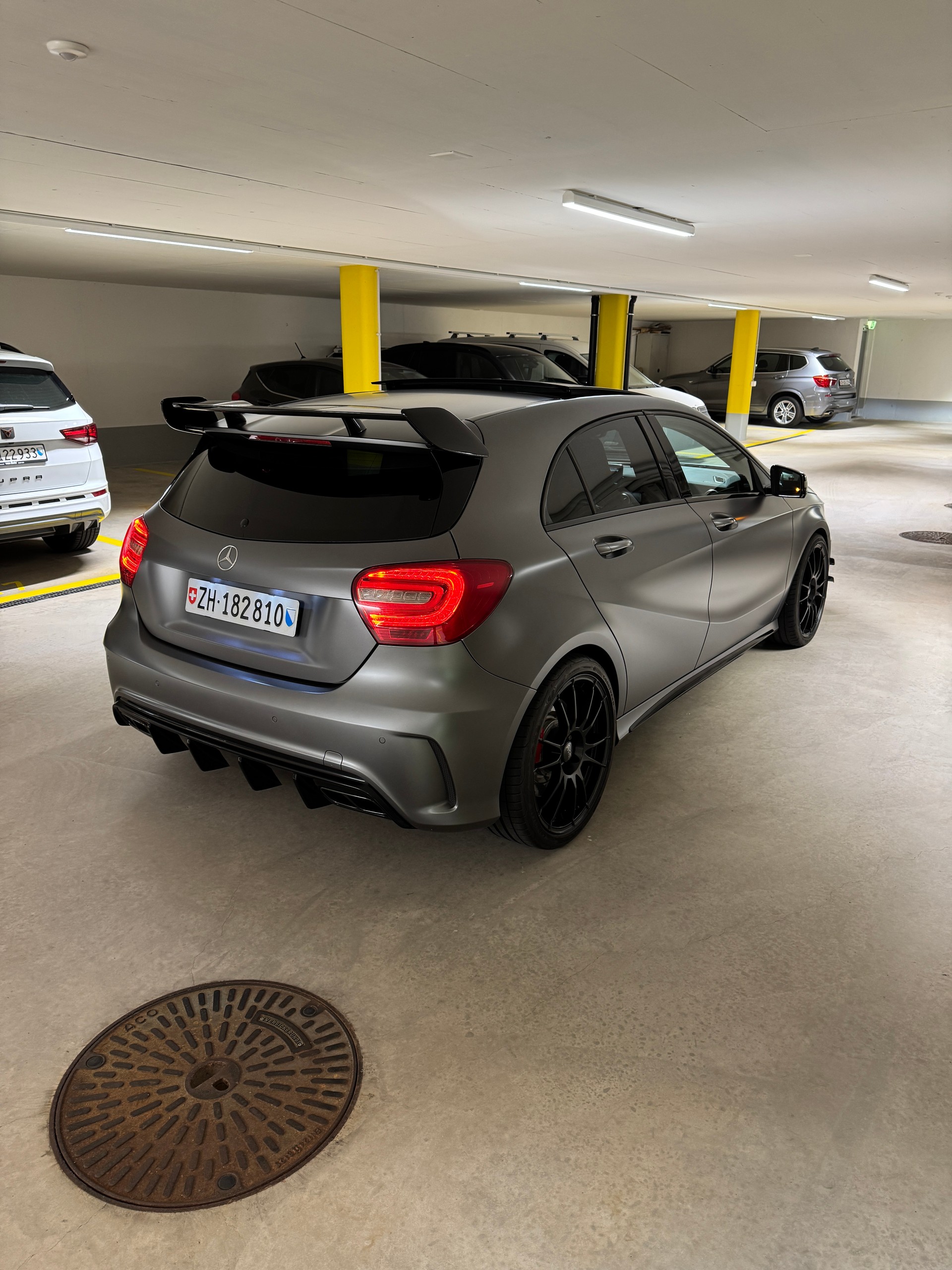 MERCEDES-BENZ A 45 AMG 4m-image-2