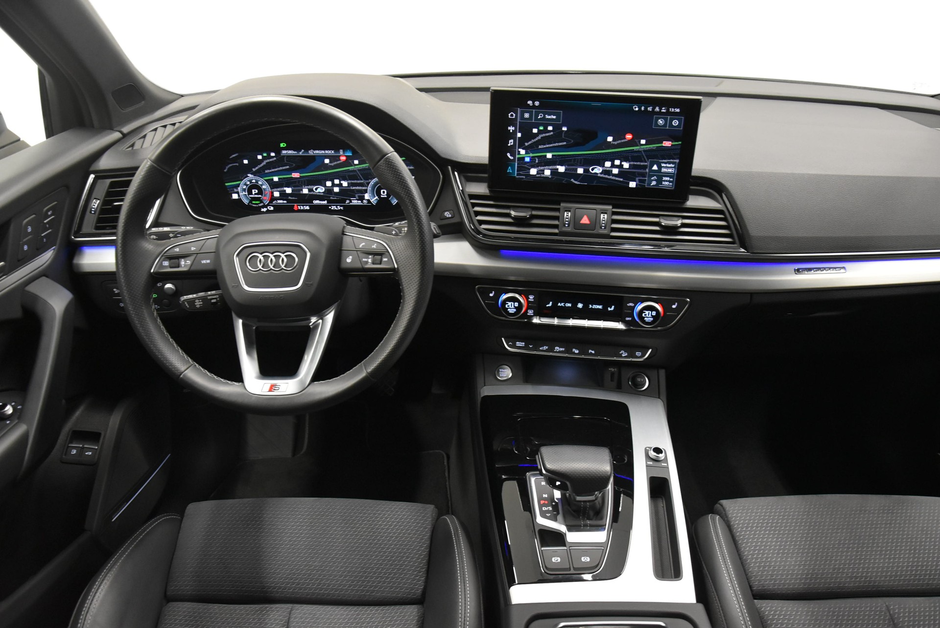 AUDI Q5 Sportback 50 TFSI e PHEV S line quattro S-tronic-image-4