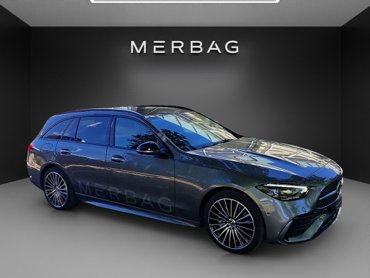 MERCEDES-BENZ C 300 de T EQ Hybrid 4M-image-0