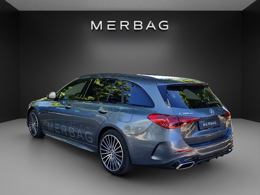 MERCEDES-BENZ C 300 de T EQ Hybrid 4M-image-1