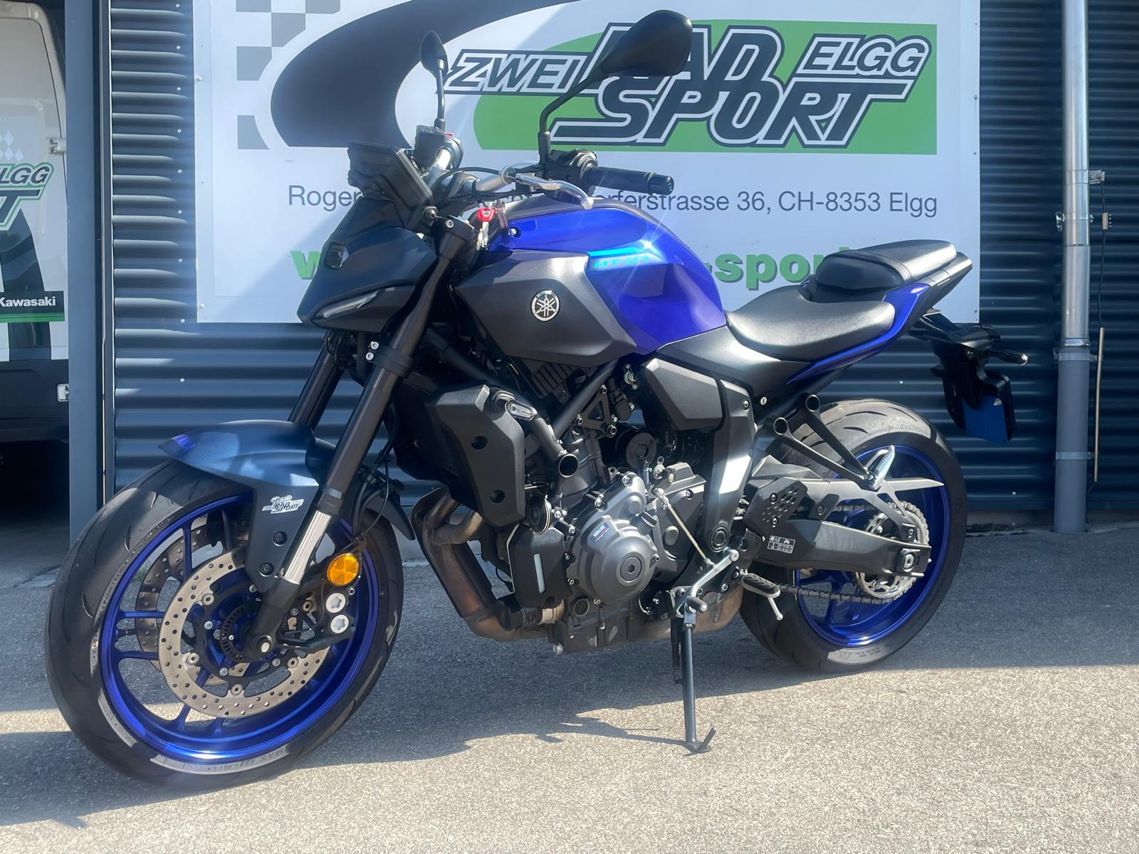 YAMAHA MT-07 (35KW)