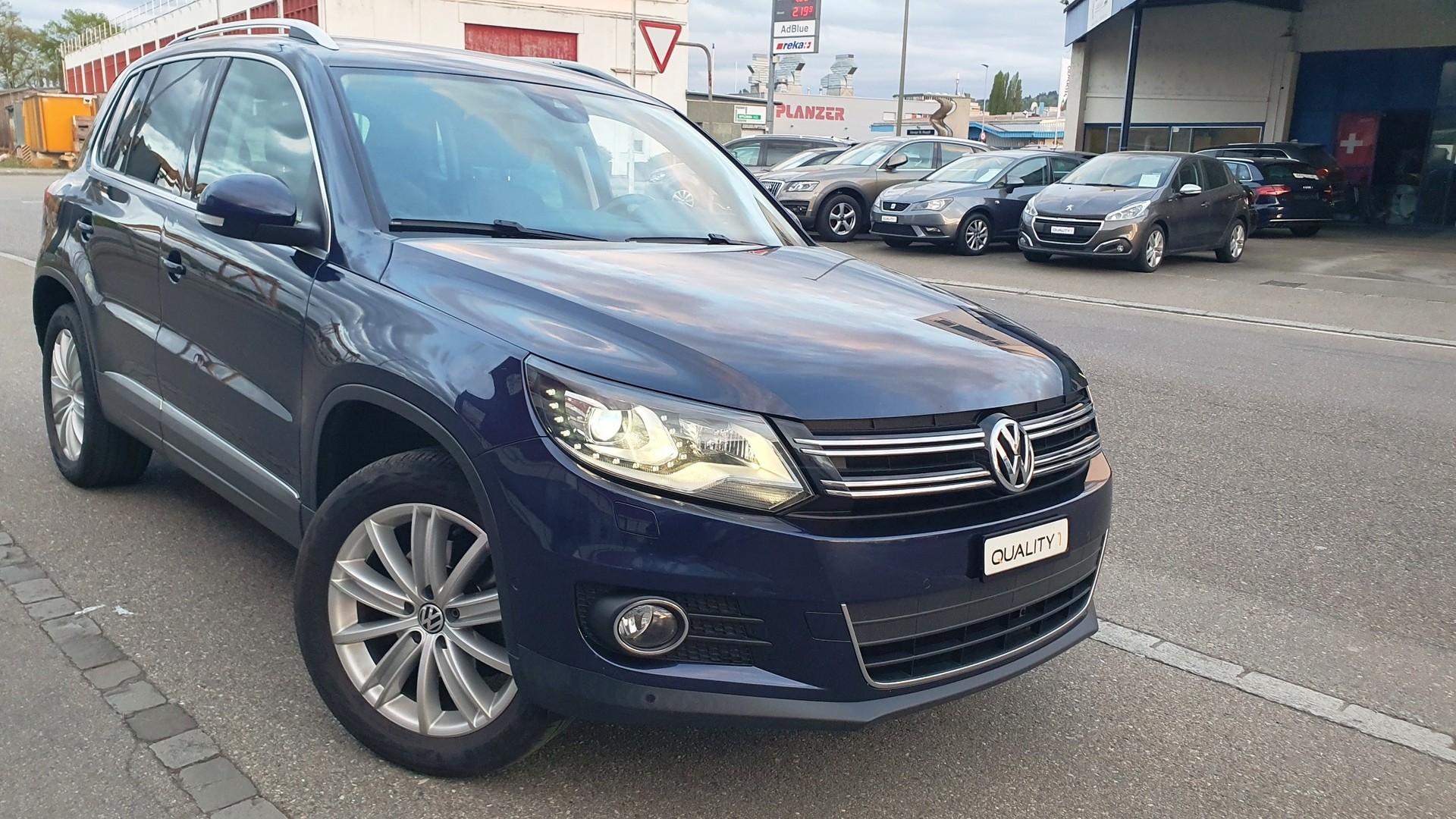 VW Tiguan 2.0 TSI Sport&Style 4Motion DSG-image-0