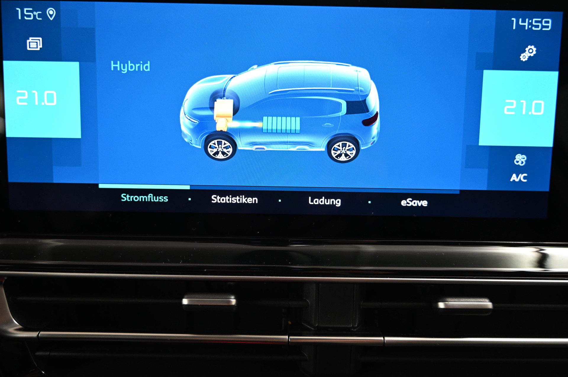 CITROEN C5 Aircross 1.6 Plug-in Hybrid Swiss Edition-image-13