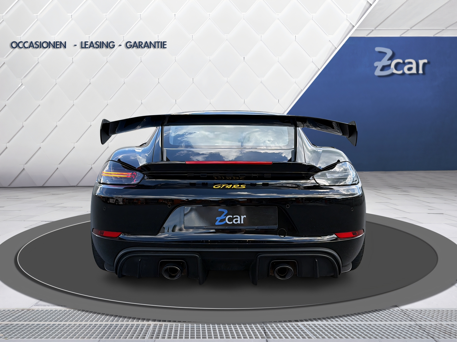 PORSCHE 718 Cayman GT4 RS PDK-image-4