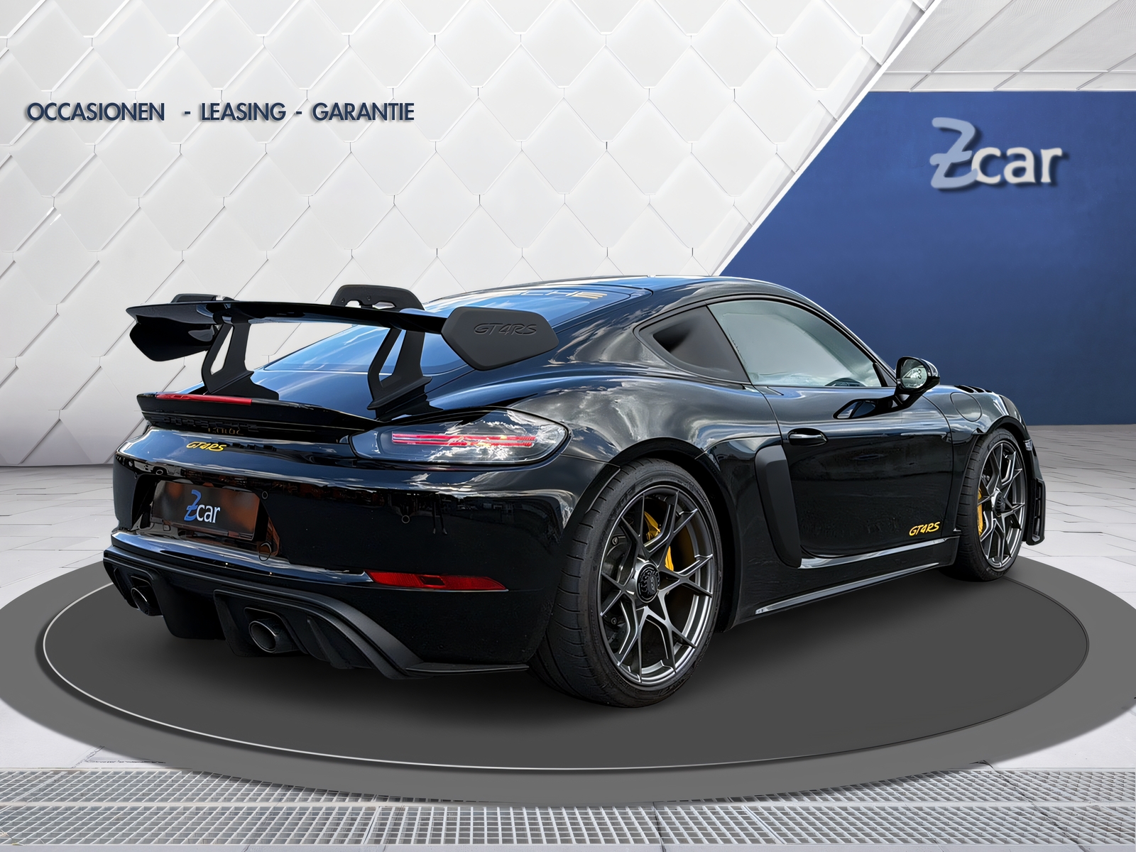 PORSCHE 718 Cayman GT4 RS PDK-image-1
