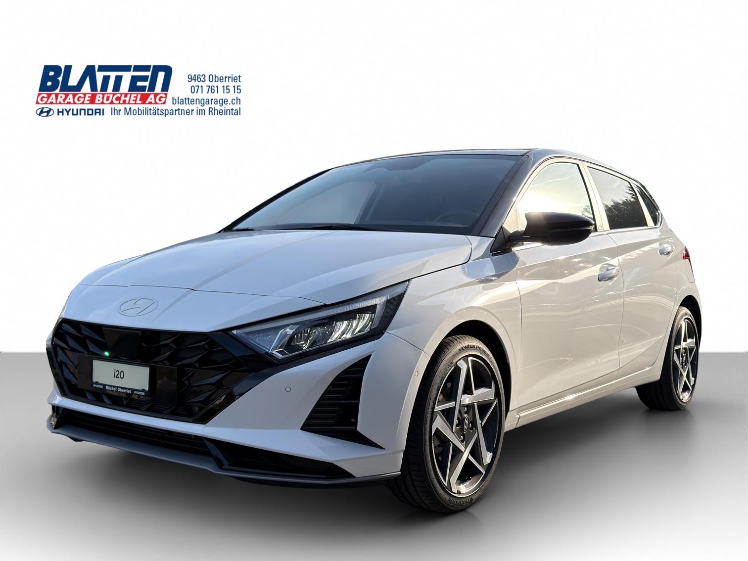 HYUNDAI i20 1.0 T-GDi Vertex-image-0