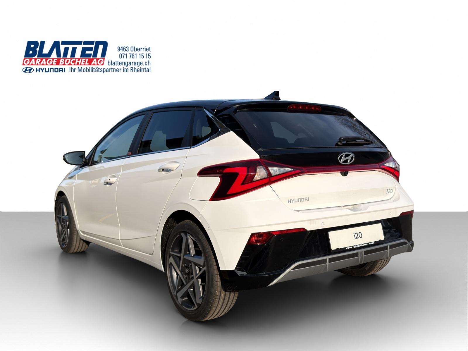 HYUNDAI i20 1.0 T-GDi Vertex-image-1
