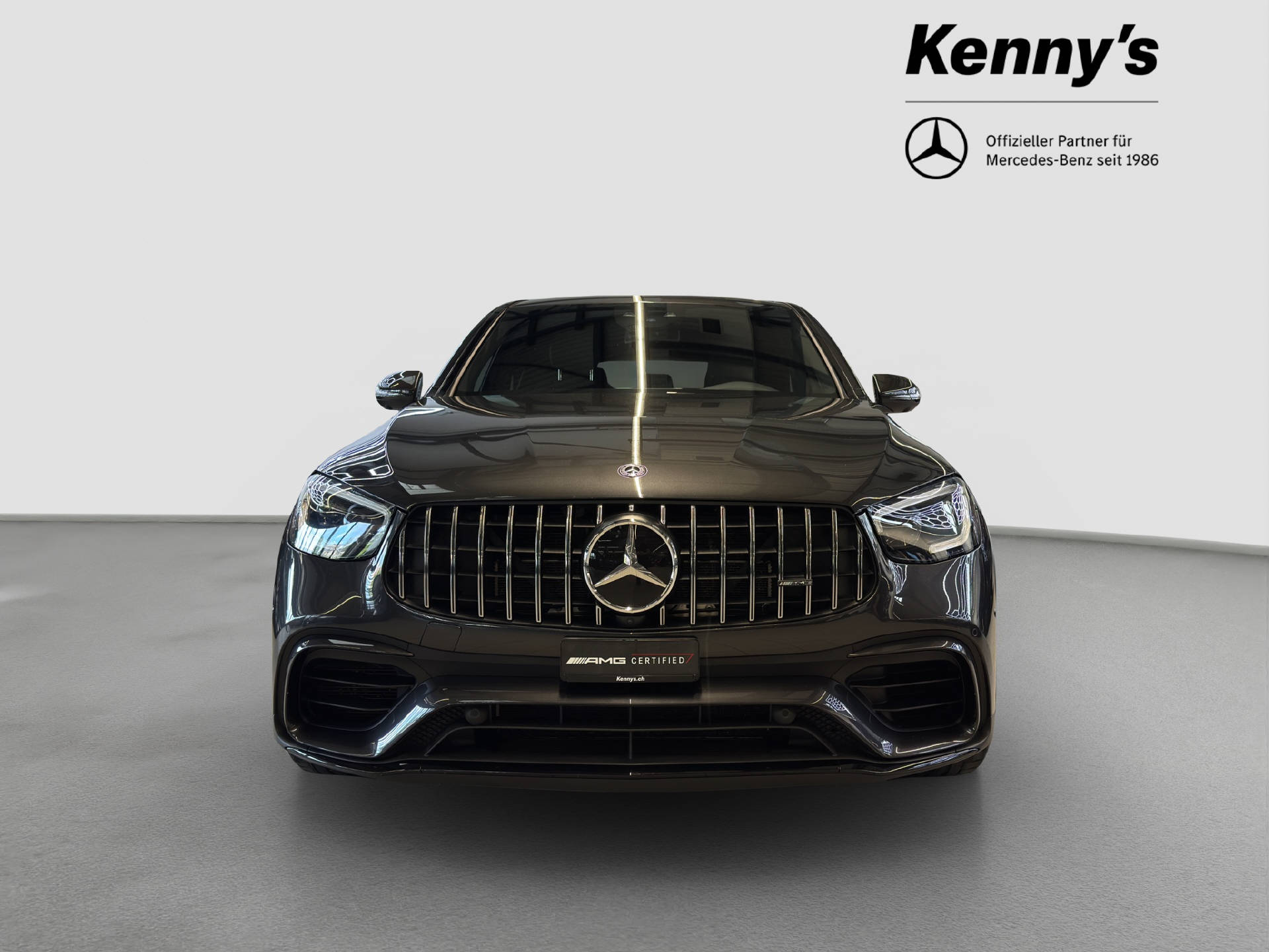MERCEDES-BENZ GLC 63 S AMG Coupé 4MATIC+-image-1