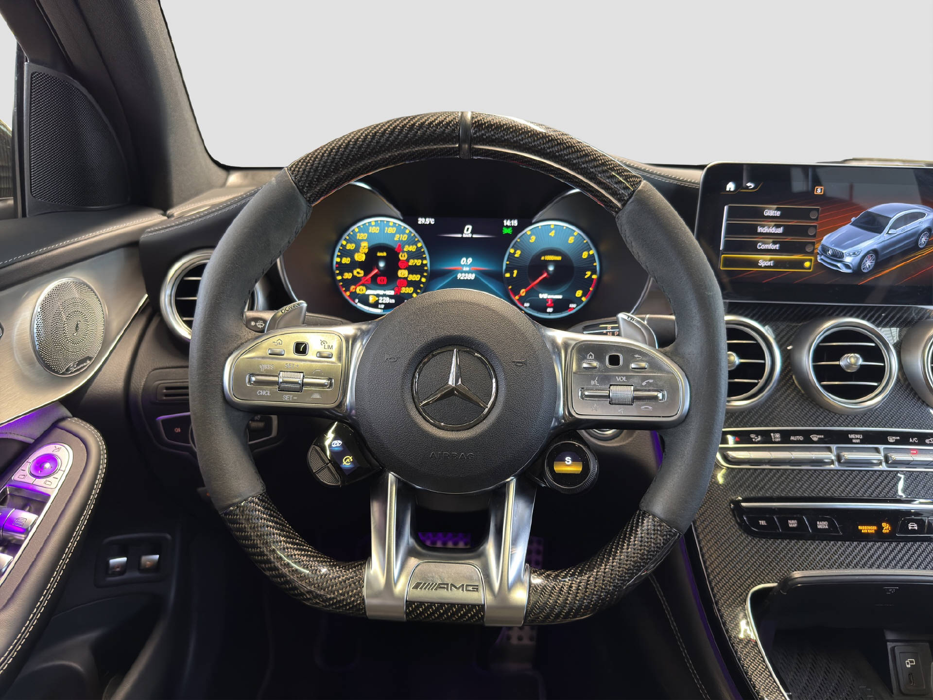 MERCEDES-BENZ GLC 63 S AMG Coupé 4MATIC+-image-8