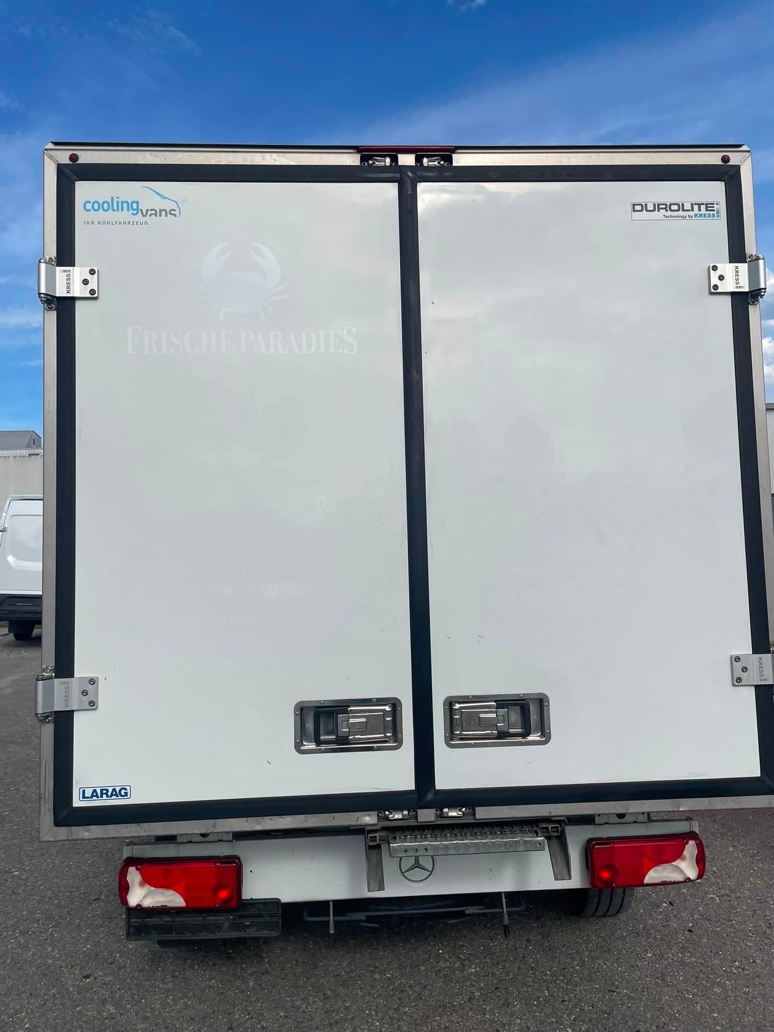 MERCEDES-BENZ Sprinter 316 CDI Tiefkühler !! 2x Zonen!!!-image-8