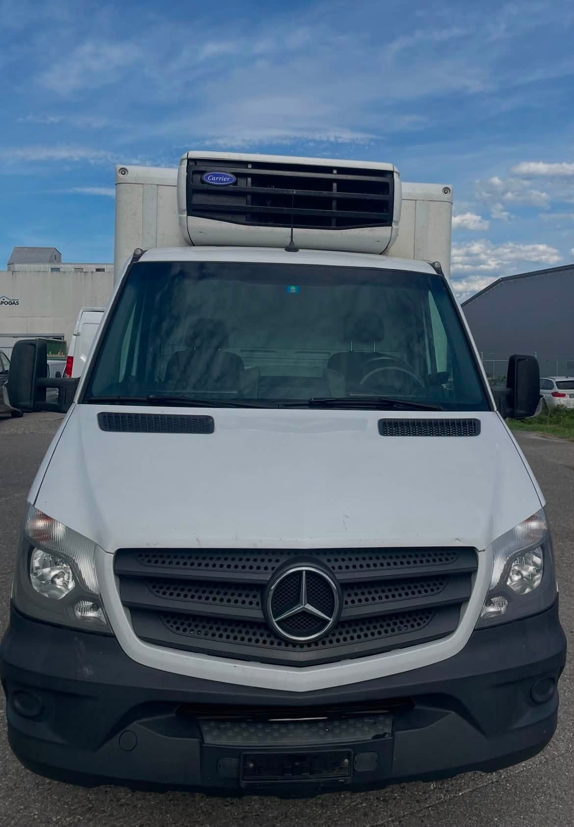 MERCEDES-BENZ Sprinter 316 CDI Tiefkühler !! 2x Zonen!!!-image-1