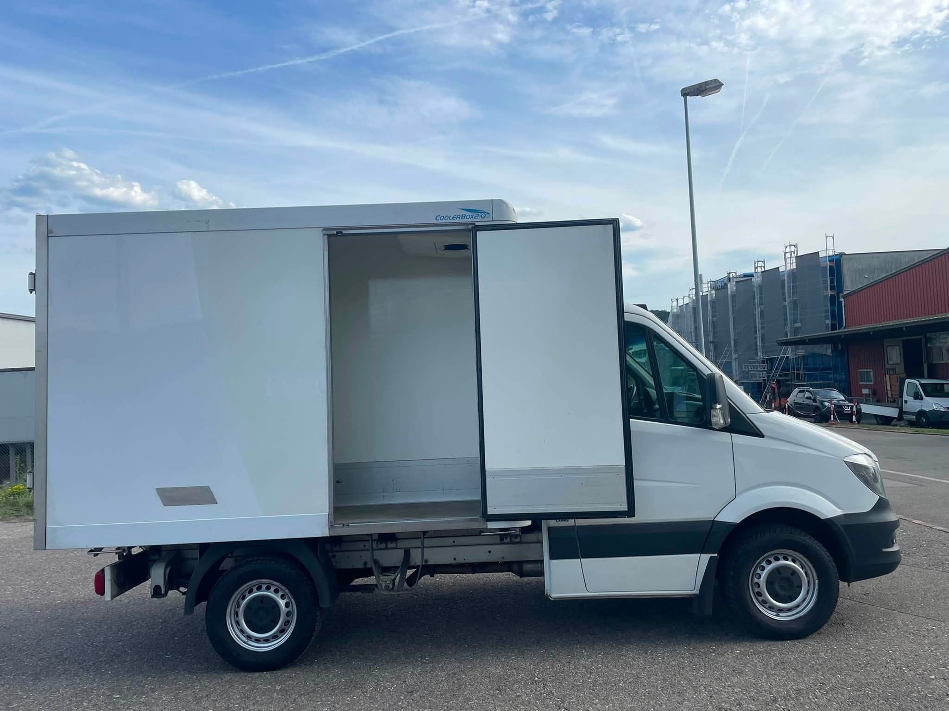MERCEDES-BENZ Sprinter 316 CDI Tiefkühler !! 2x Zonen!!!-image-4