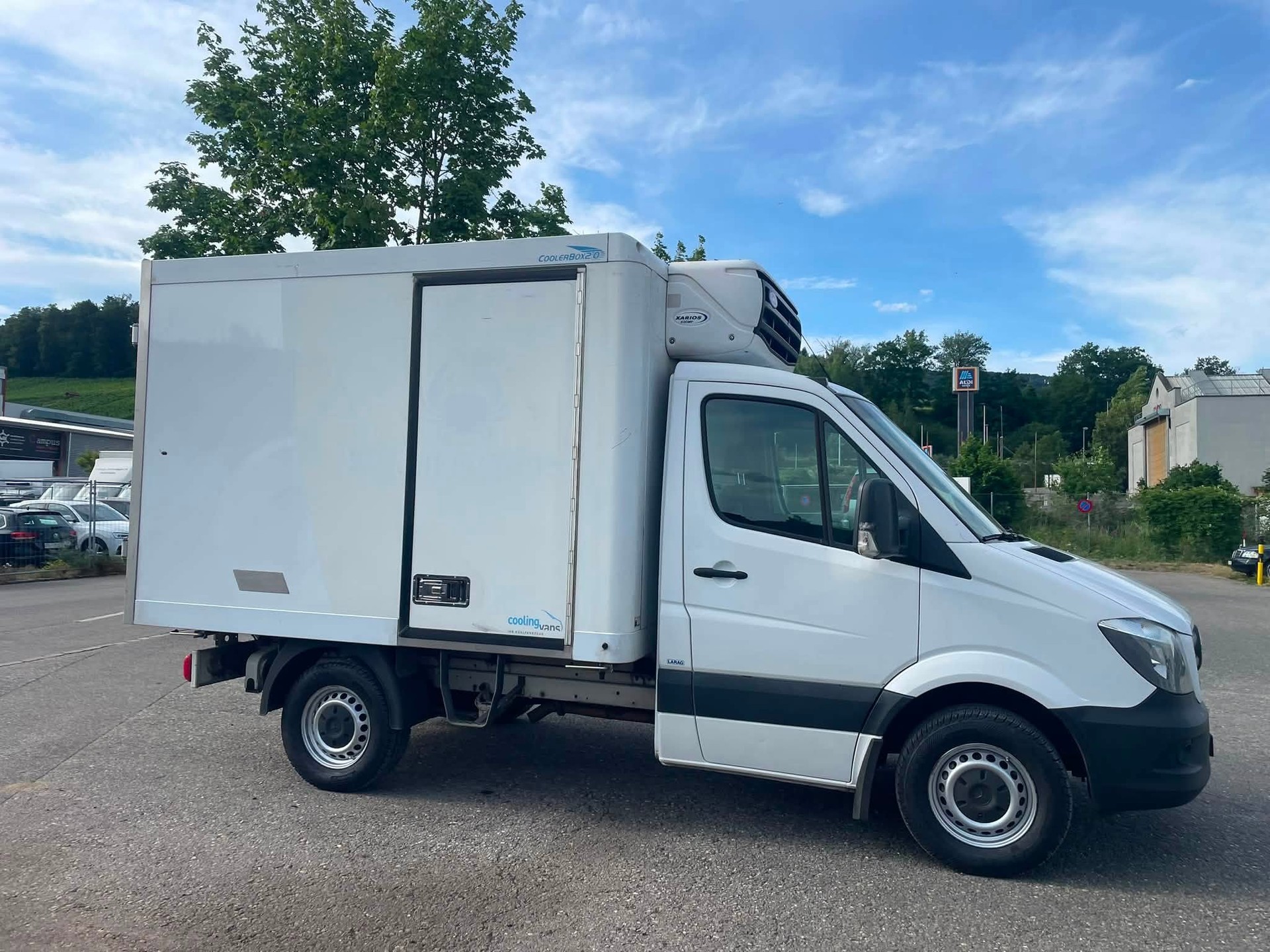 MERCEDES-BENZ Sprinter 316 CDI Tiefkühler !! 2x Zonen!!!-image-3
