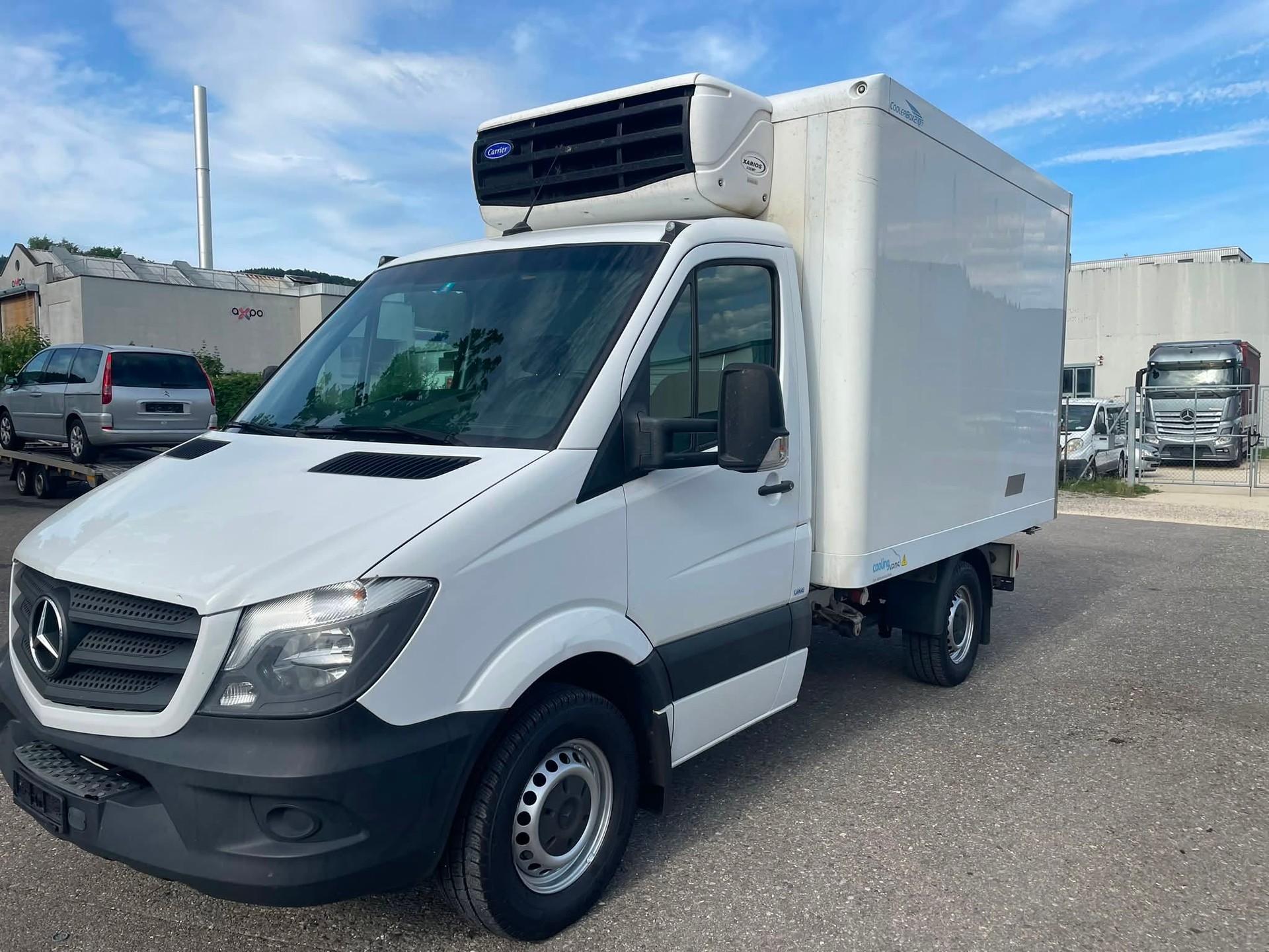 MERCEDES-BENZ Sprinter 316 CDI Tiefkühler !! 2x Zonen!!!-image-0