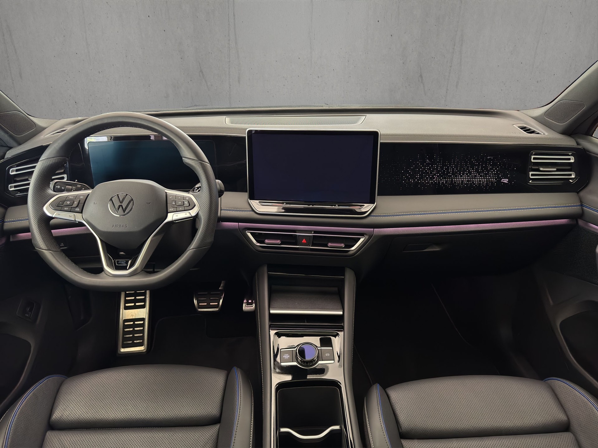 VW Tiguan 2.0 TSI DSG R-Line 4M. "Leder Varenna-Pano-360°Kamera-Black Style"-image-12