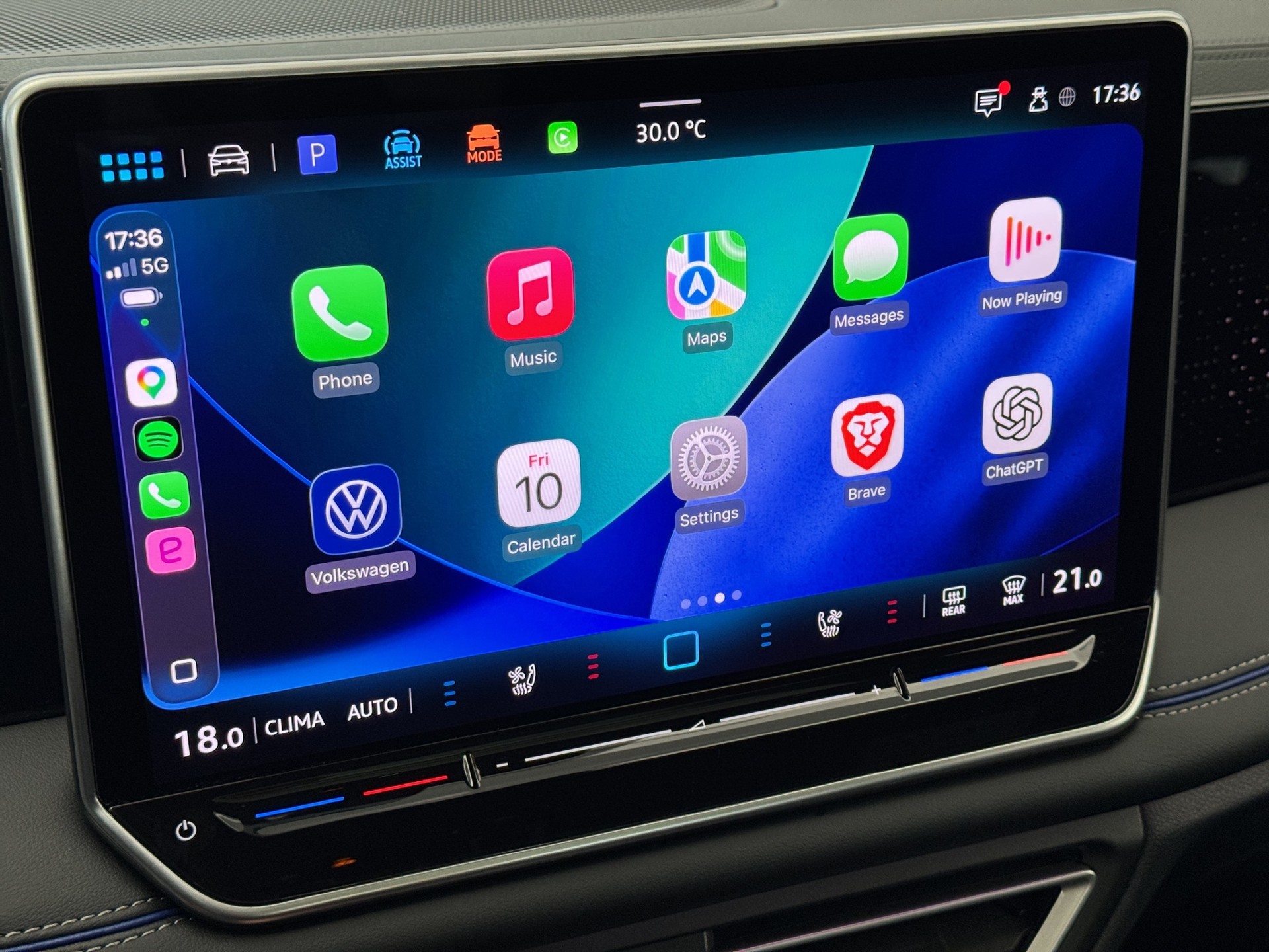 VW Tiguan 2.0 TSI DSG R-Line 4M. "Leder Varenna-Pano-360°Kamera-Black Style"-image-18