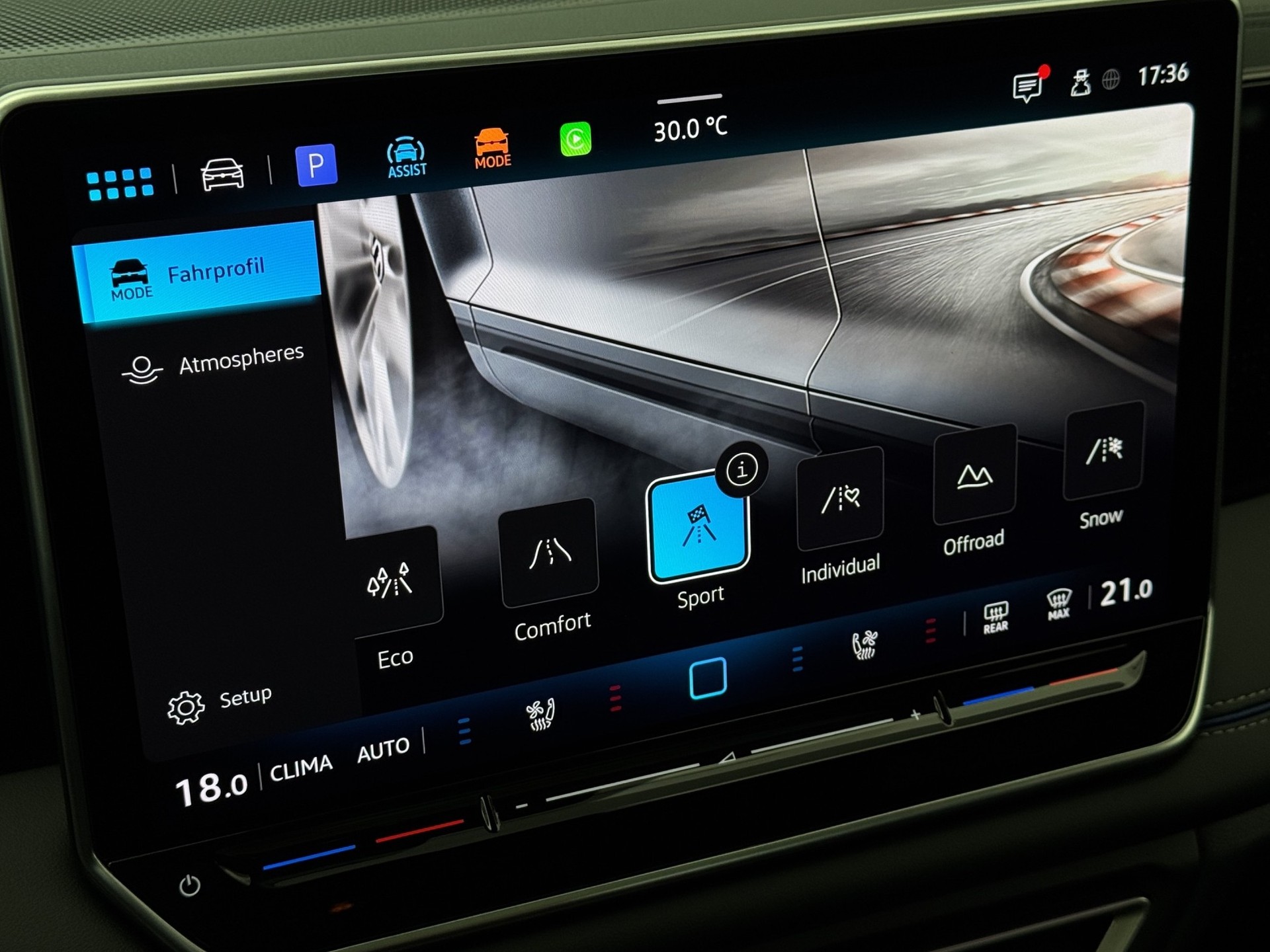 VW Tiguan 2.0 TSI DSG R-Line 4M. "Leder Varenna-Pano-360°Kamera-Black Style"-image-21