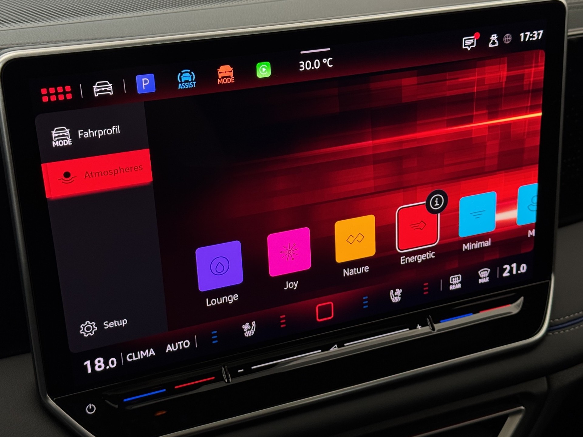 VW Tiguan 2.0 TSI DSG R-Line 4M. "Leder Varenna-Pano-360°Kamera-Black Style"-image-24