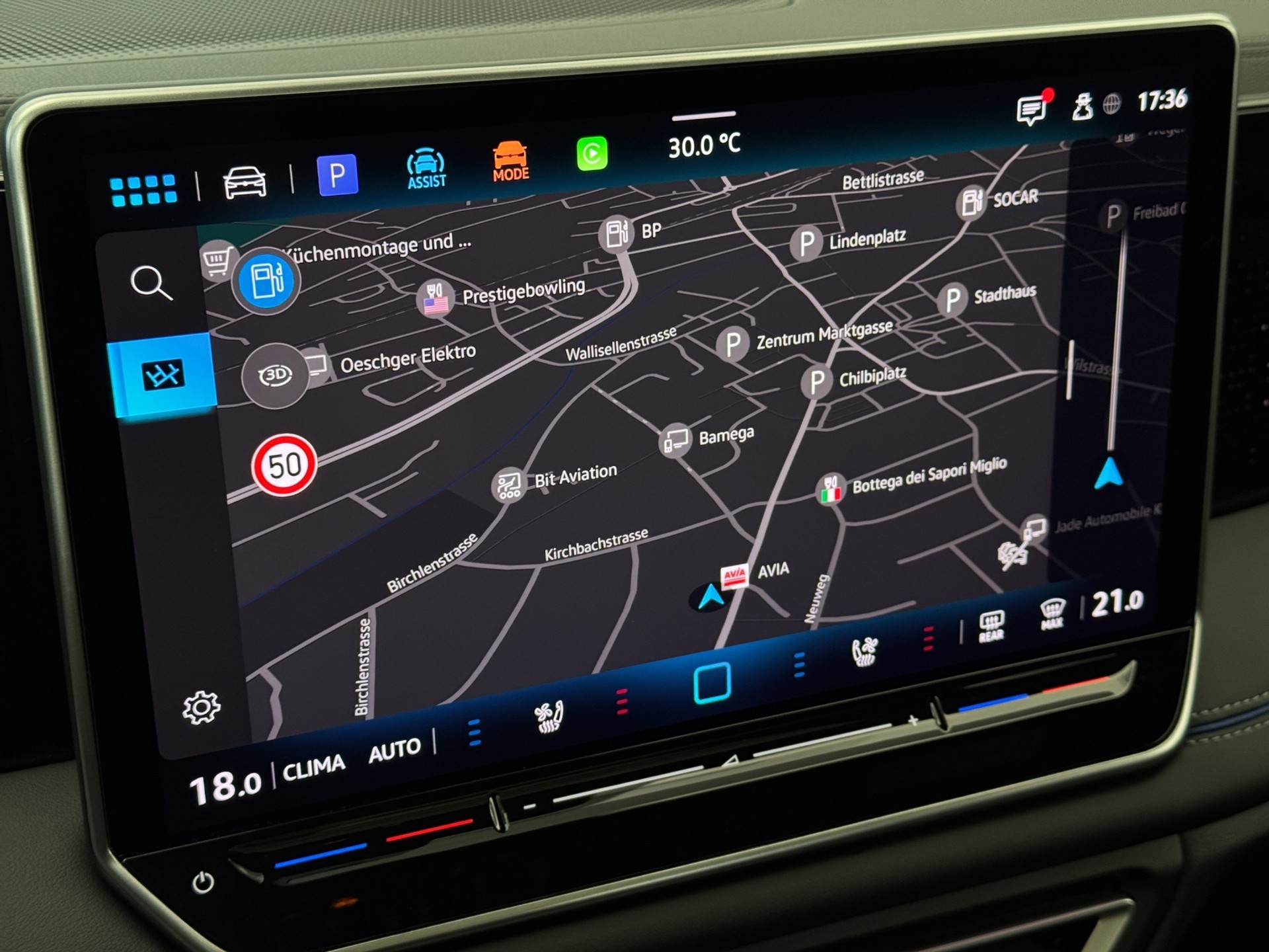 VW Tiguan 2.0 TSI DSG R-Line 4M. "Leder Varenna-Pano-360°Kamera-Black Style"-image-17