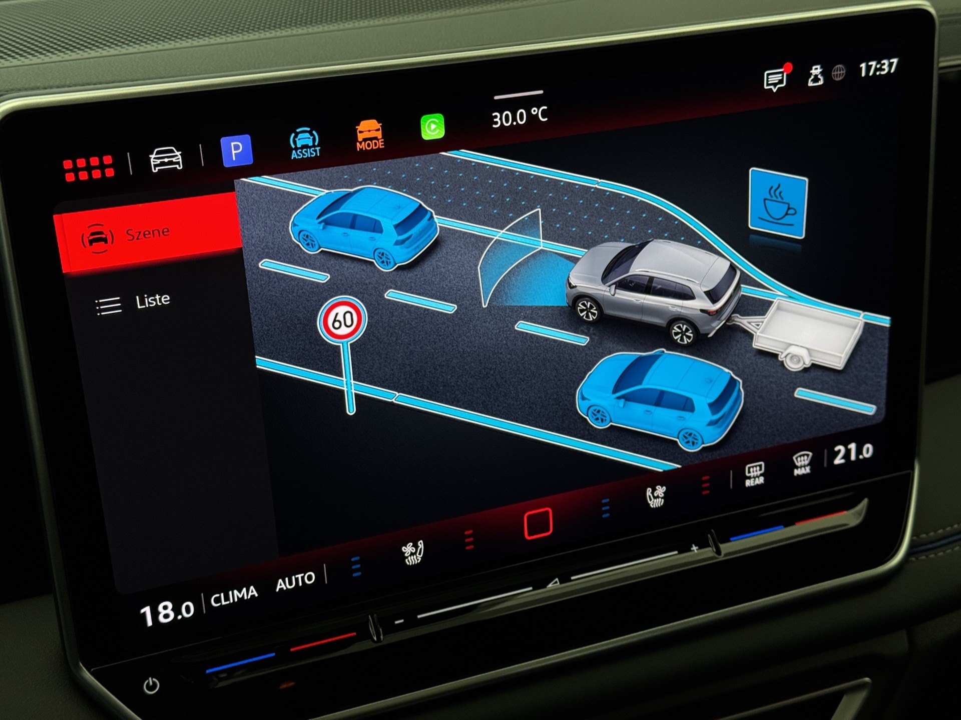 VW Tiguan 2.0 TSI DSG R-Line 4M. "Leder Varenna-Pano-360°Kamera-Black Style"-image-26