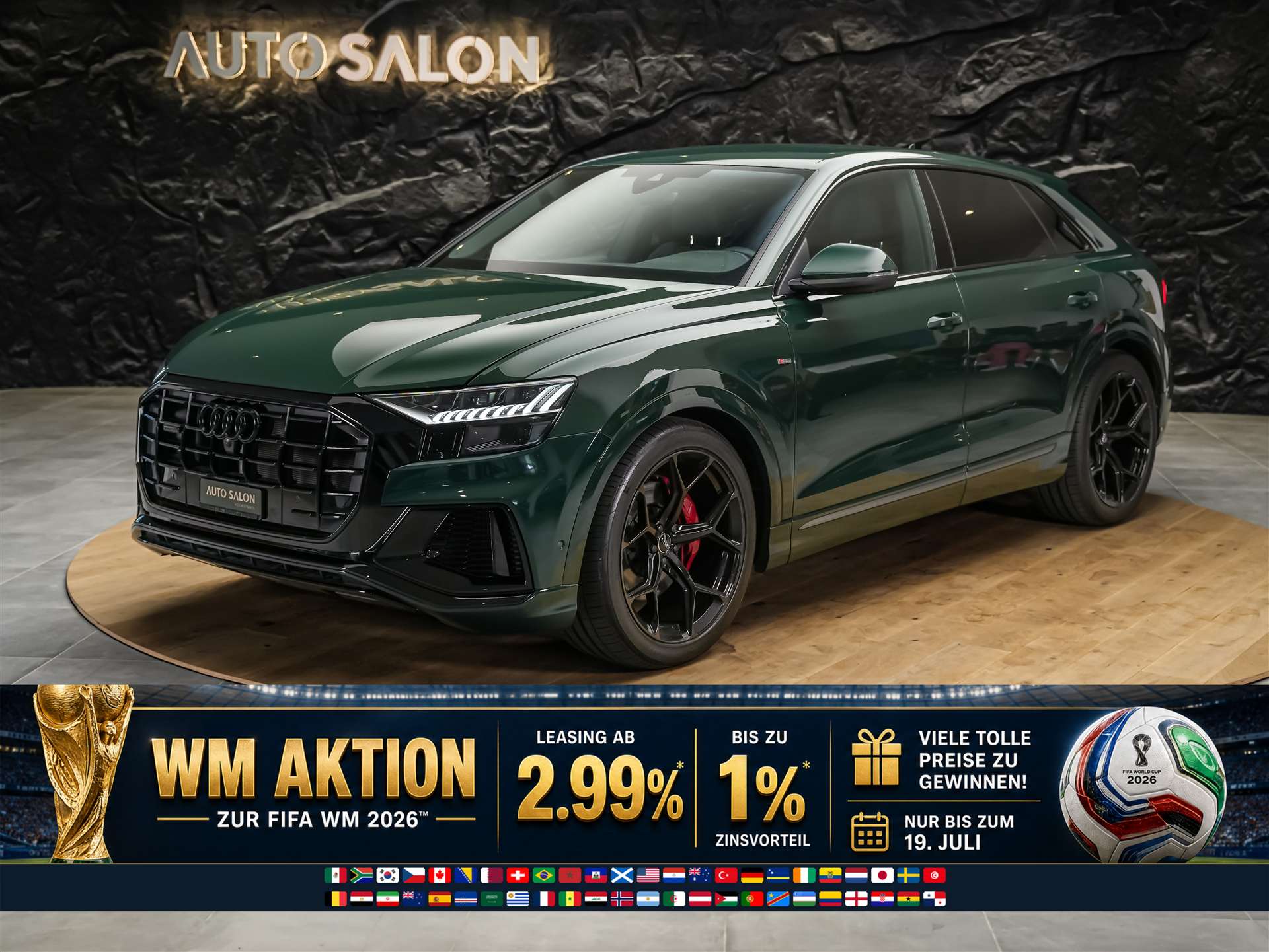 AUDI Q8 55 TFSI quattro tiptronic-image-0
