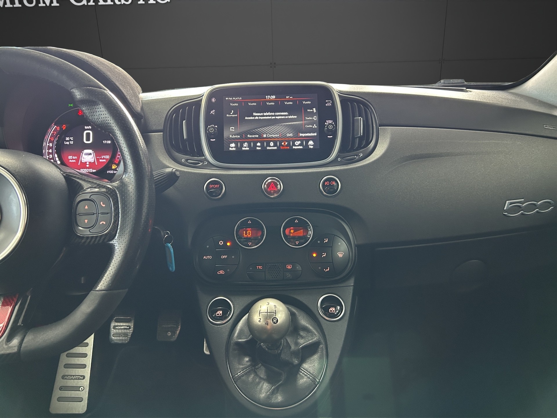 FIAT 595 1.4 16V Turbo Abarth Competition-image-8