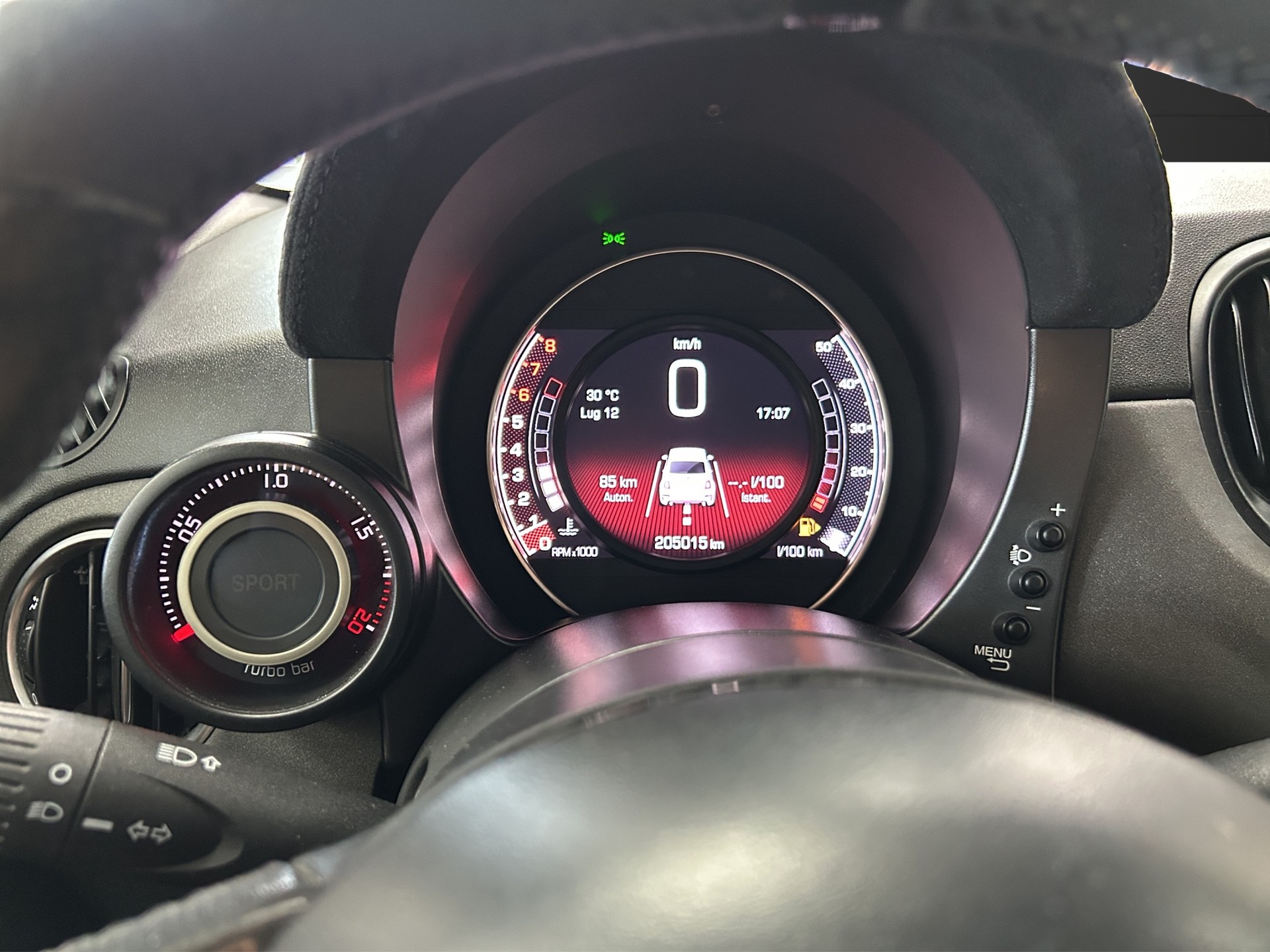 FIAT 595 1.4 16V Turbo Abarth Competition-image-10