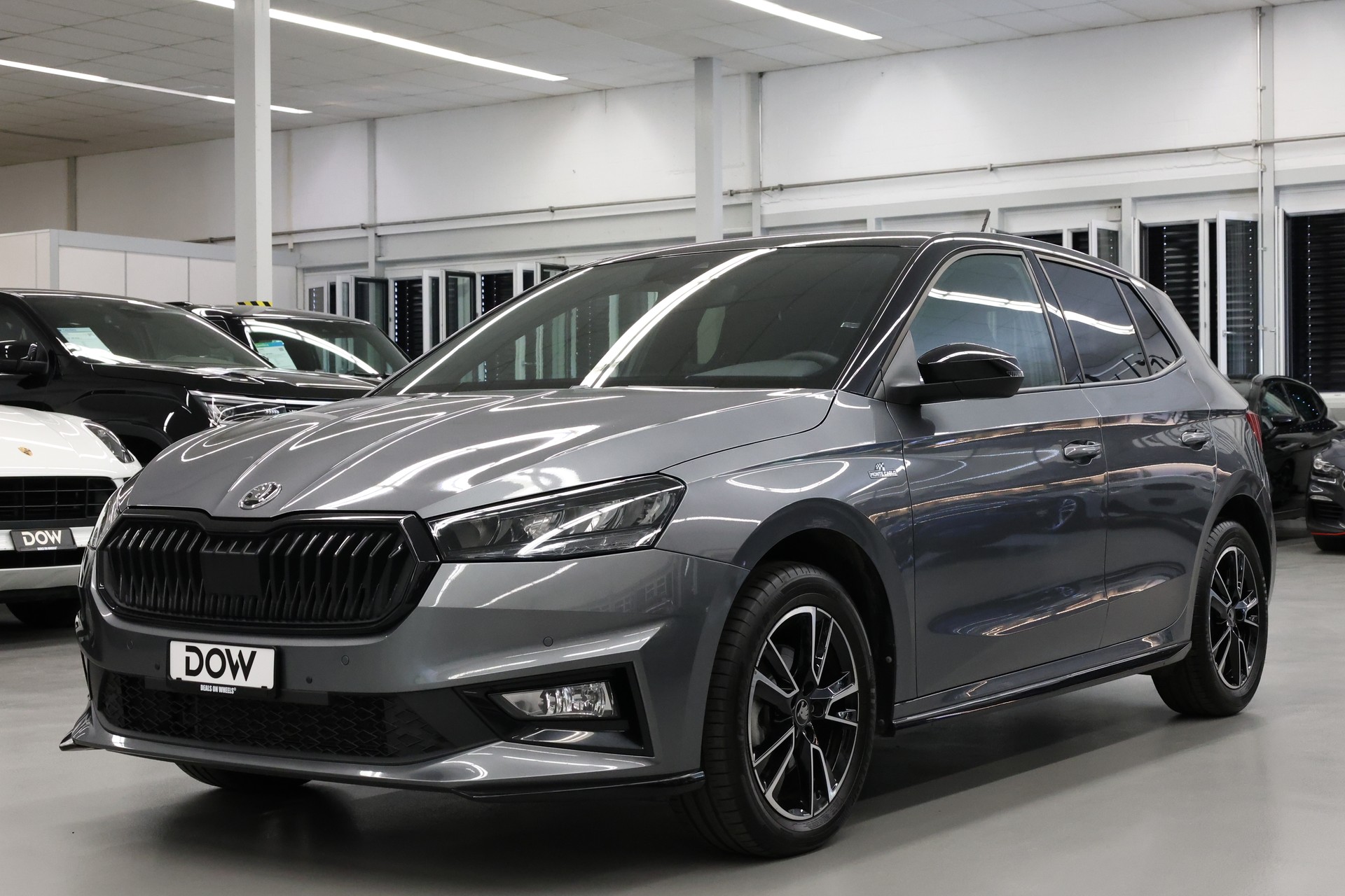 SKODA Fabia 1.0 TSI Monte Carlo DSG-image-2