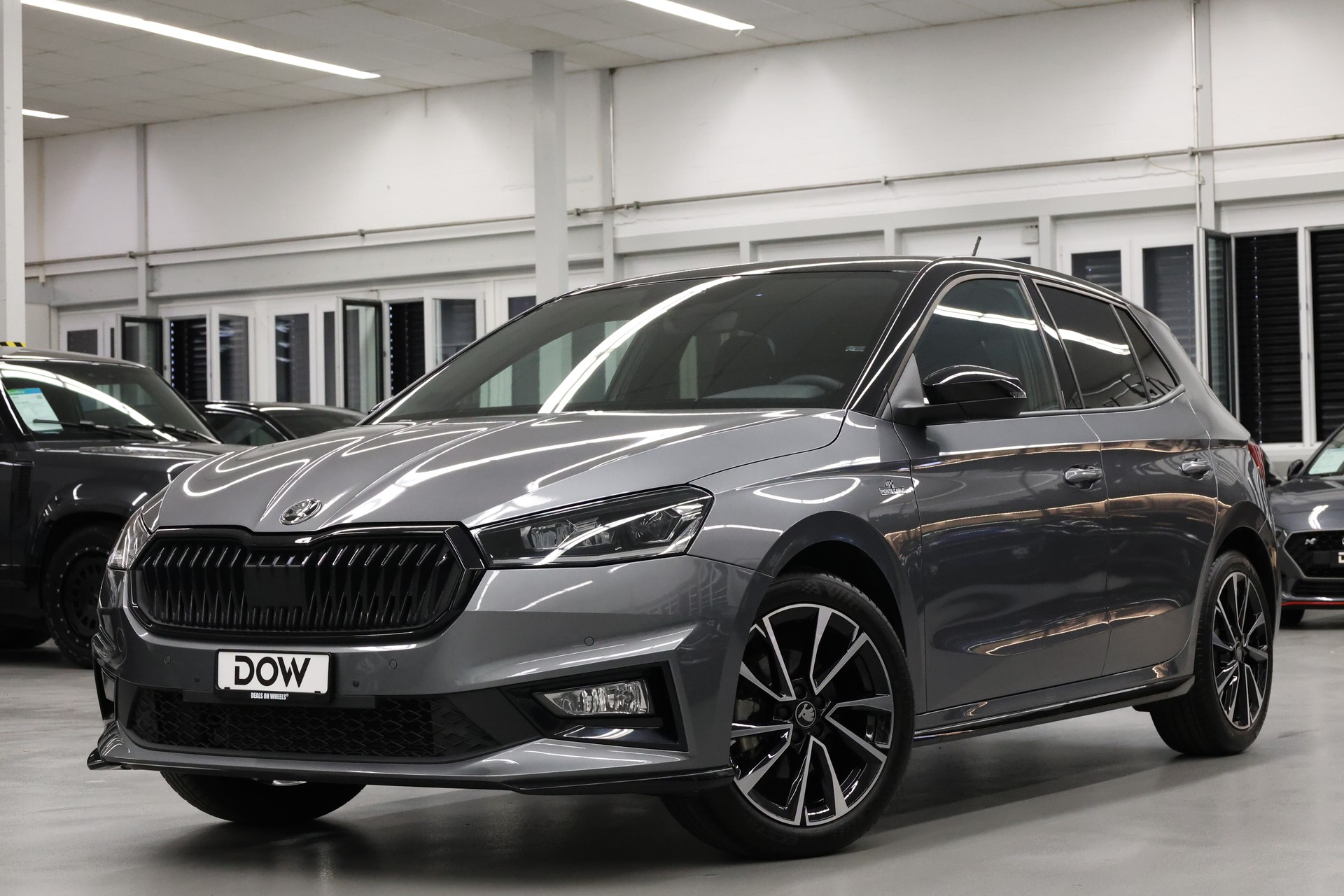 SKODA Fabia 1.0 TSI Monte Carlo DSG